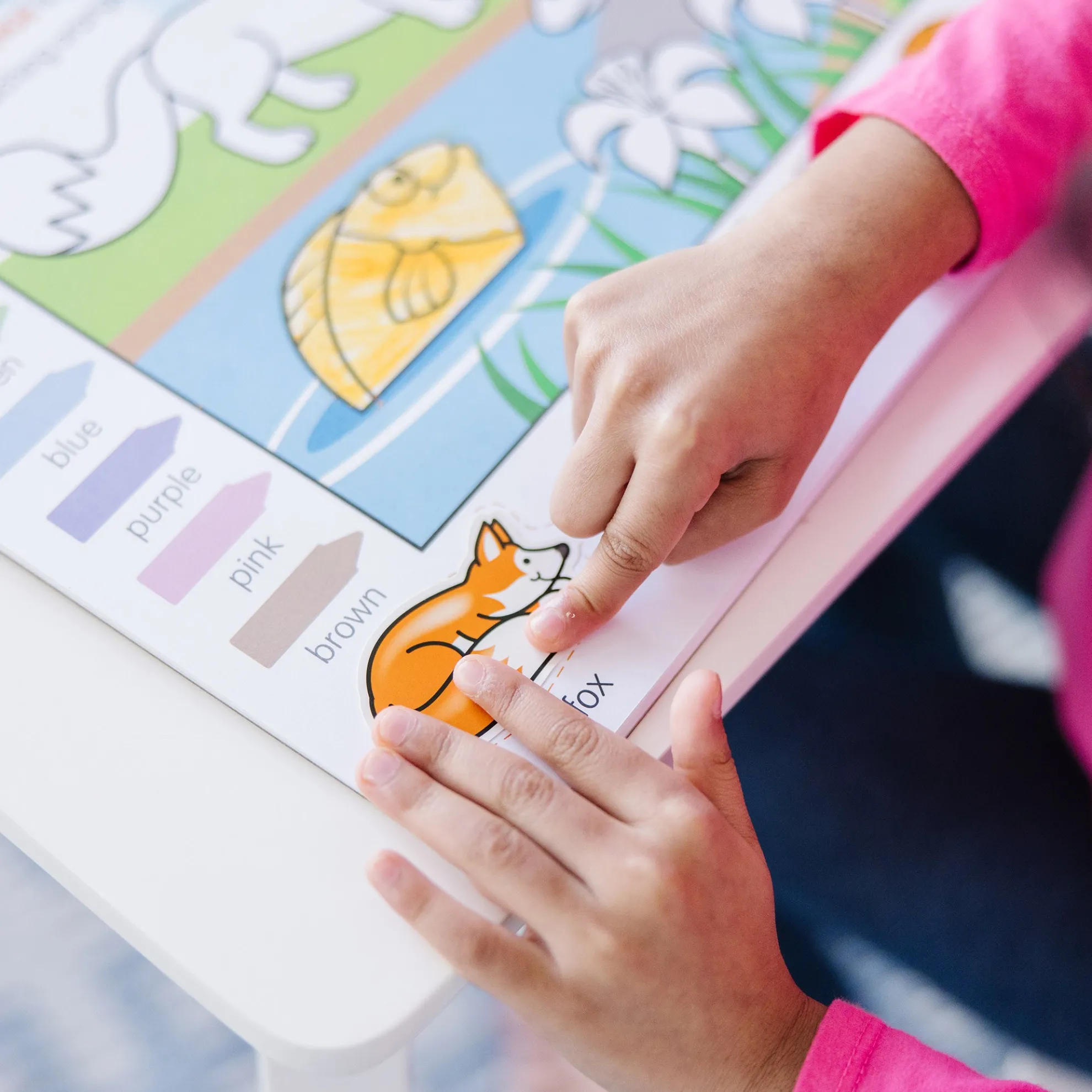 Colors & Shapes Activity Pad