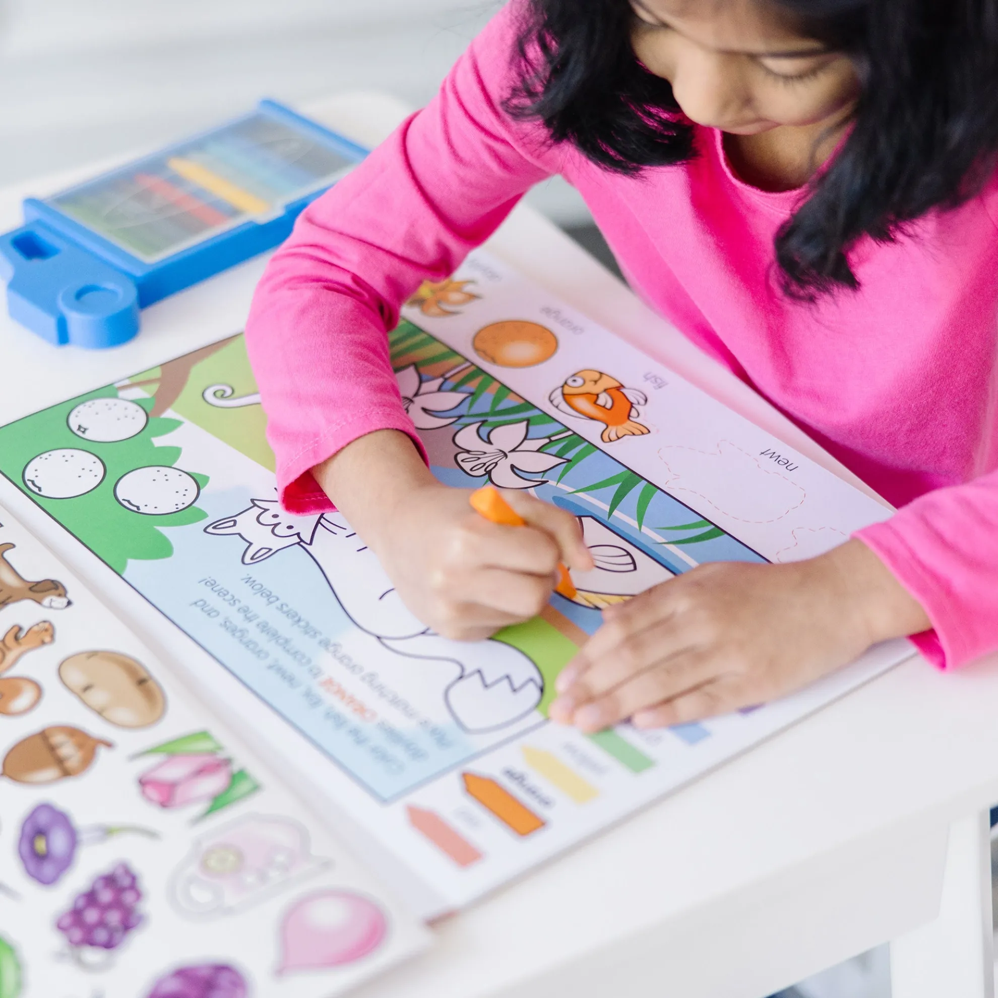 Colors & Shapes Activity Pad