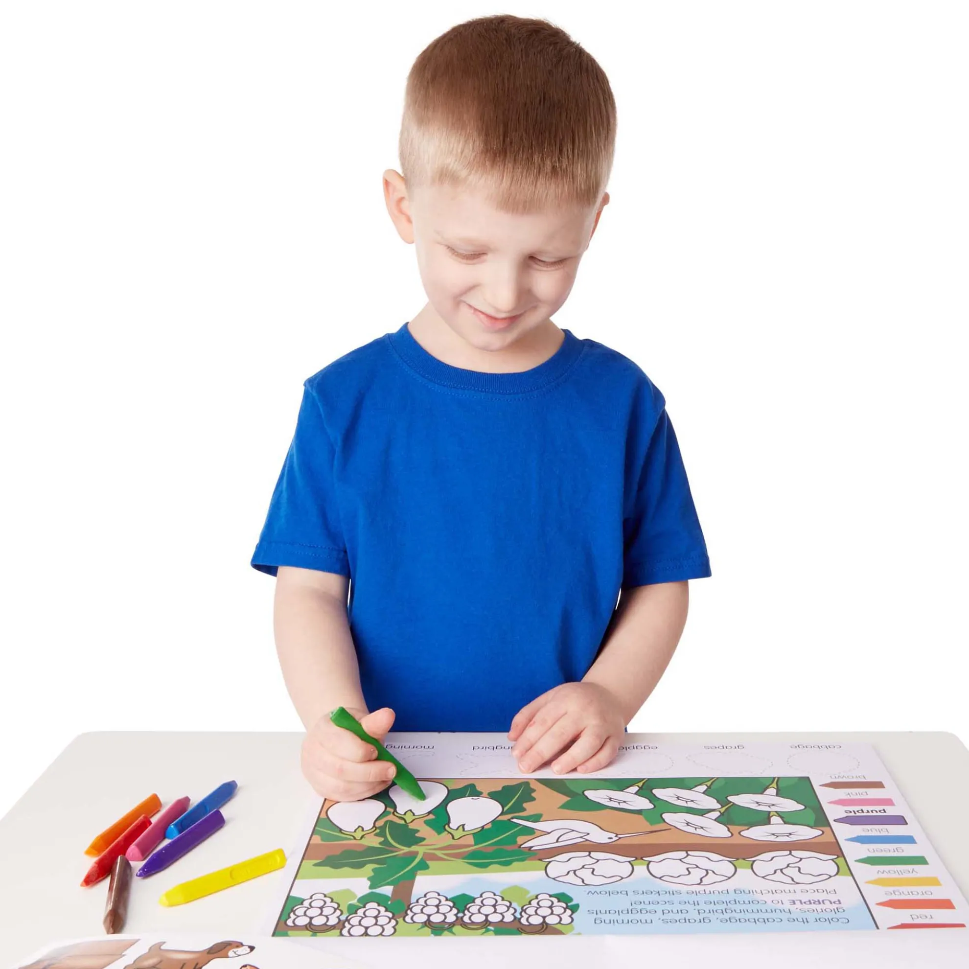 Colors & Shapes Activity Pad
