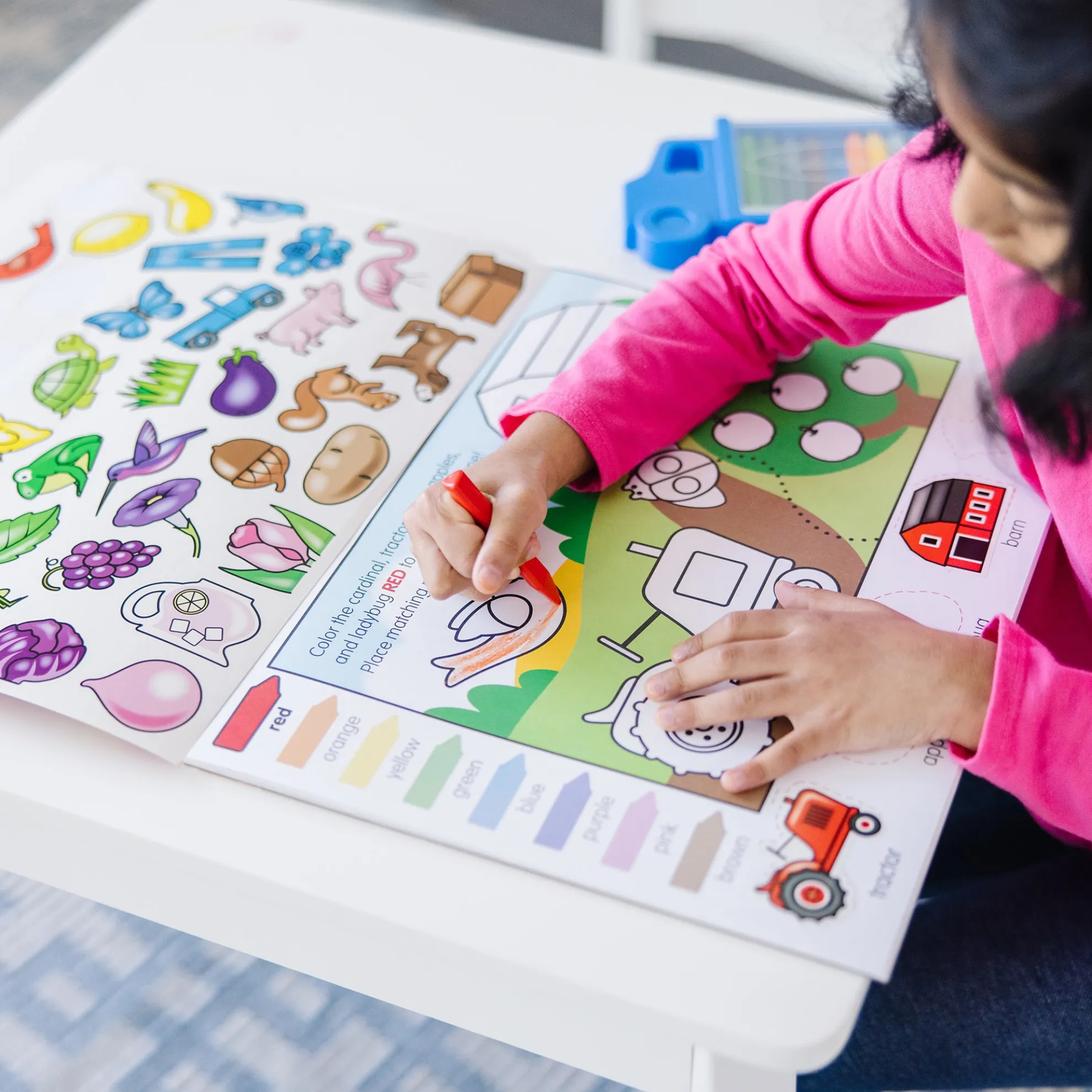 Colors & Shapes Activity Pad