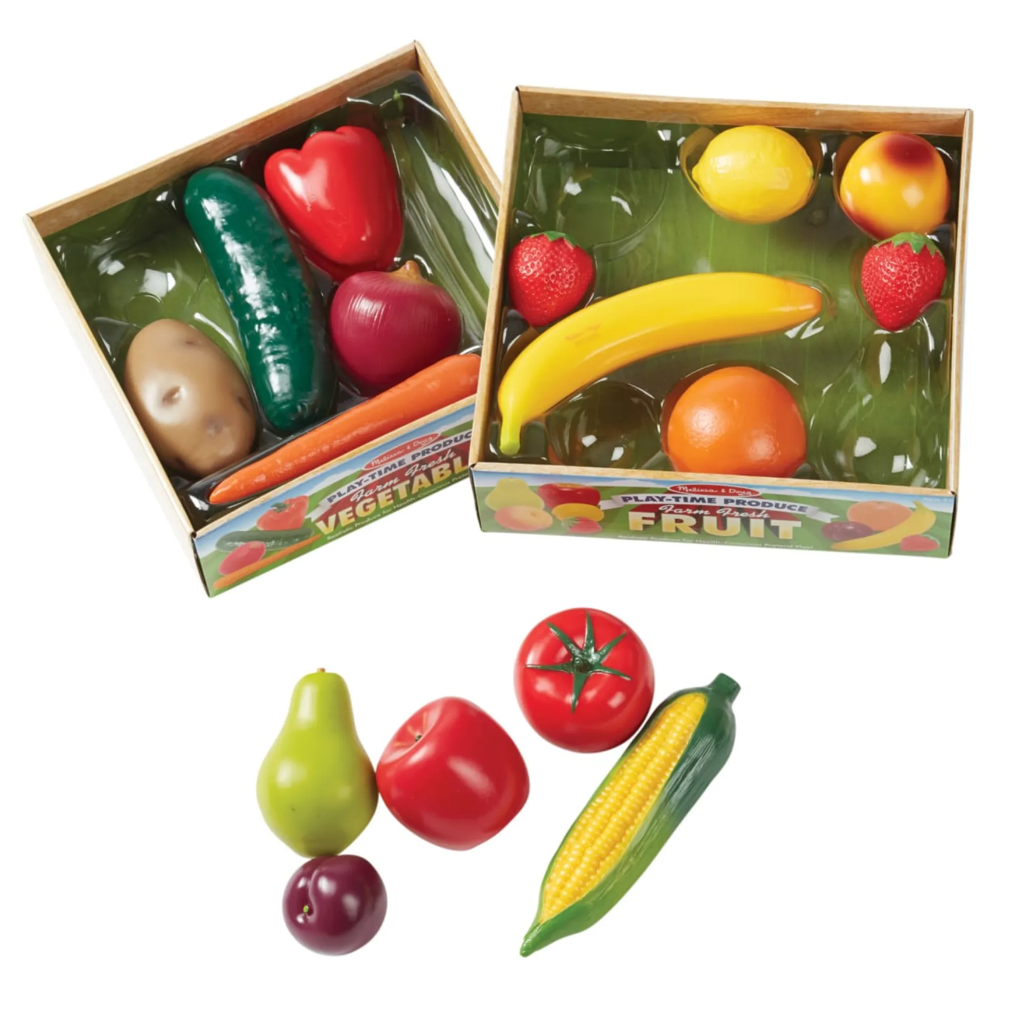 Combo Fruit & Veggies Set