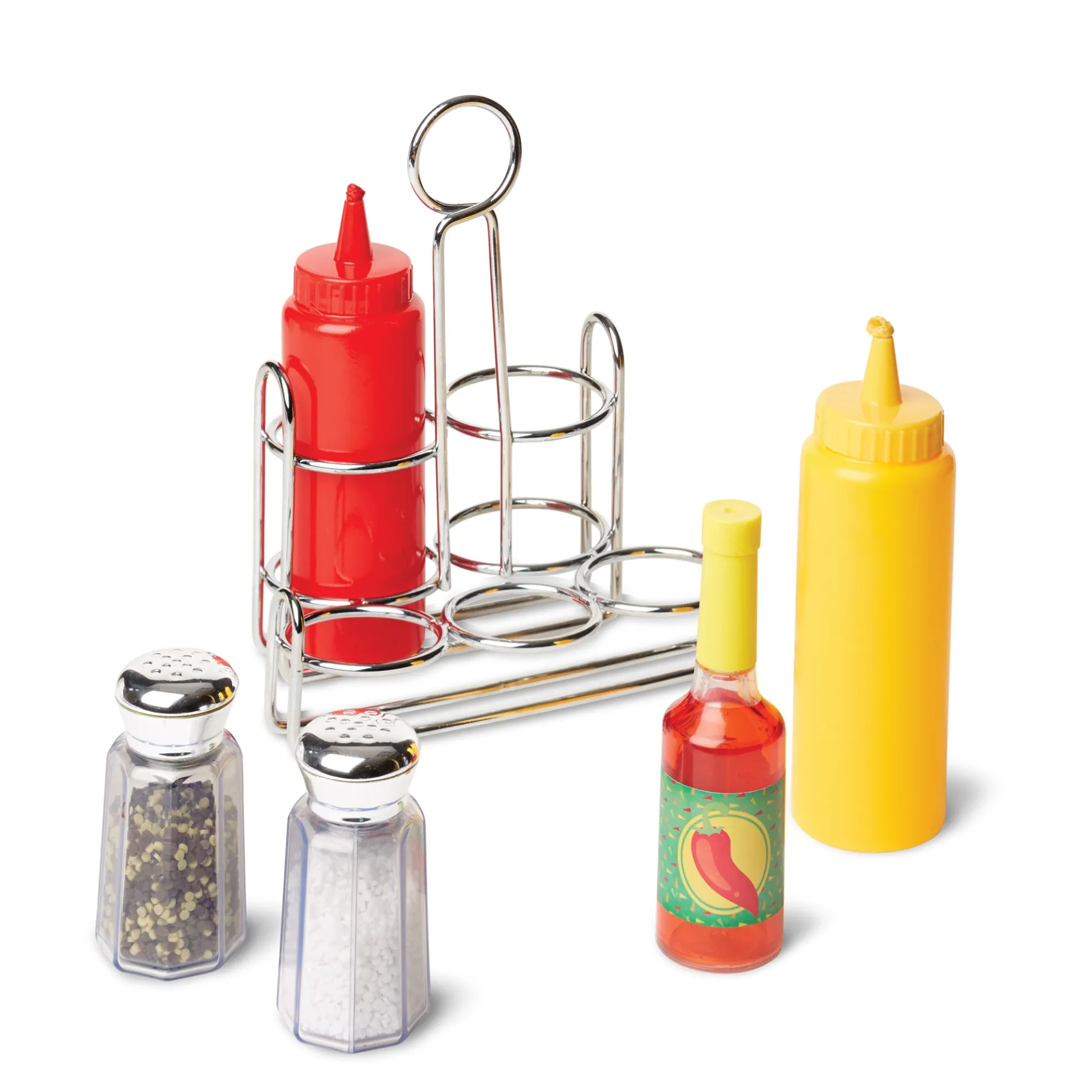 Condiments Play Set