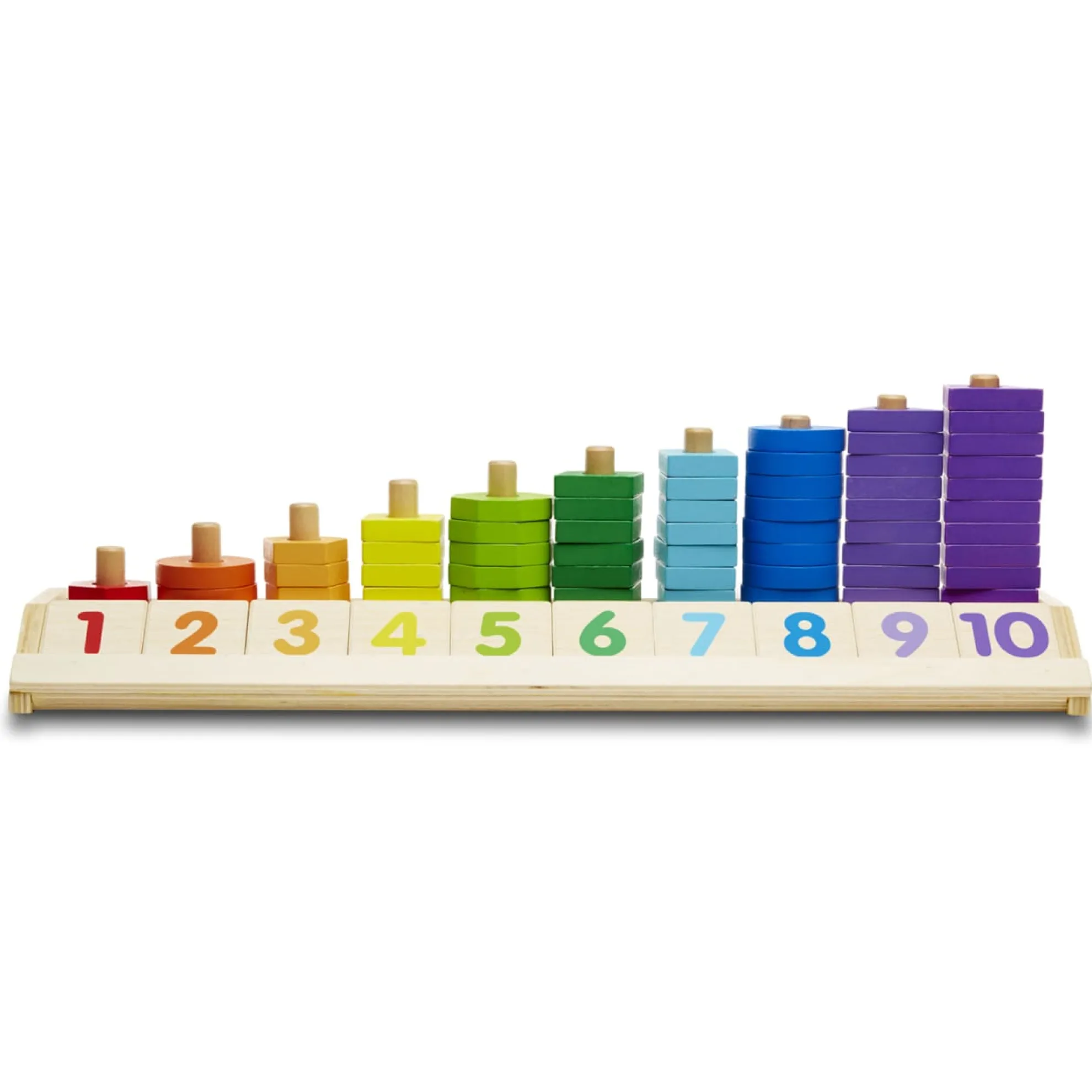 Counting Shape Stacker