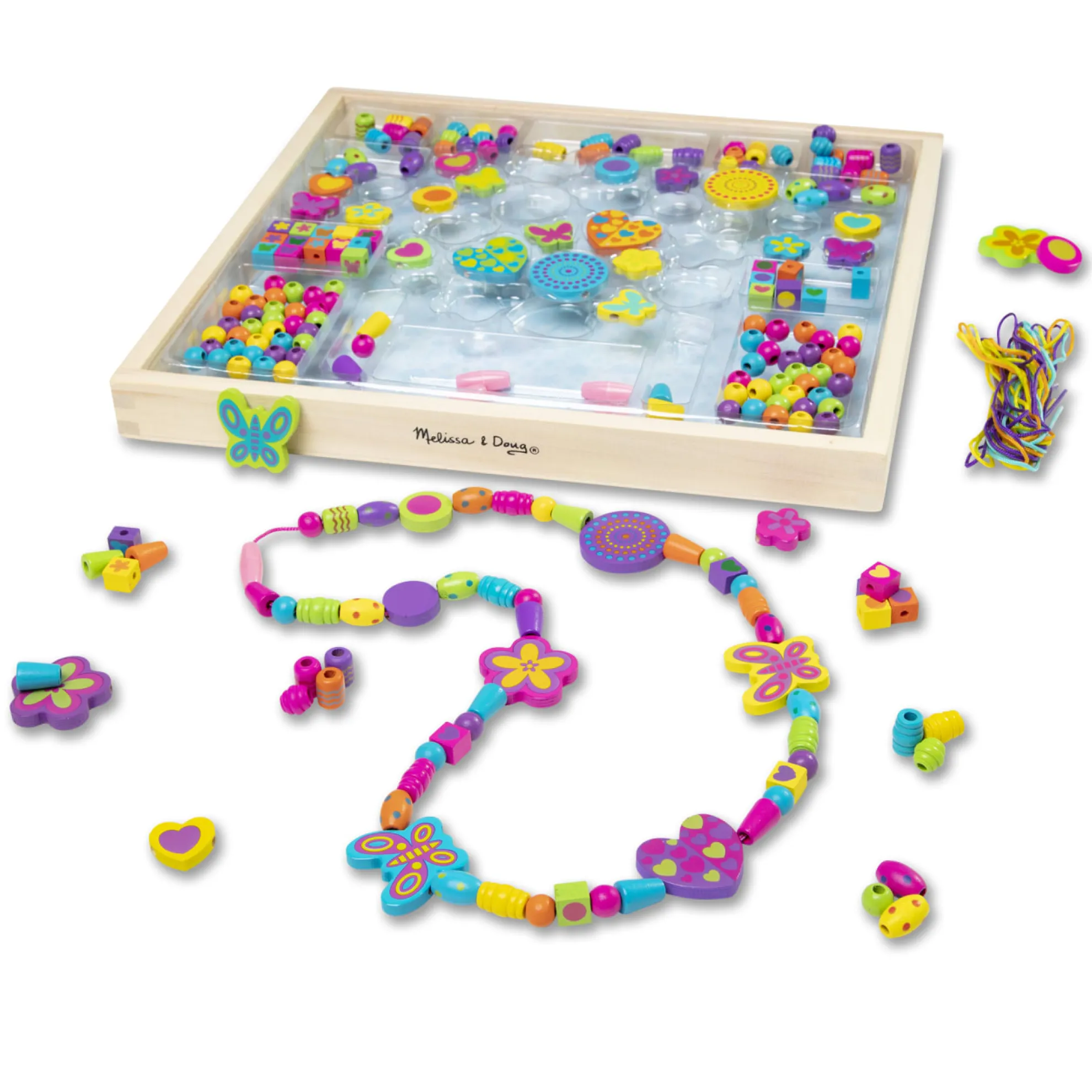 Created by Me! Bead Bouquet Wooden Bead Kit