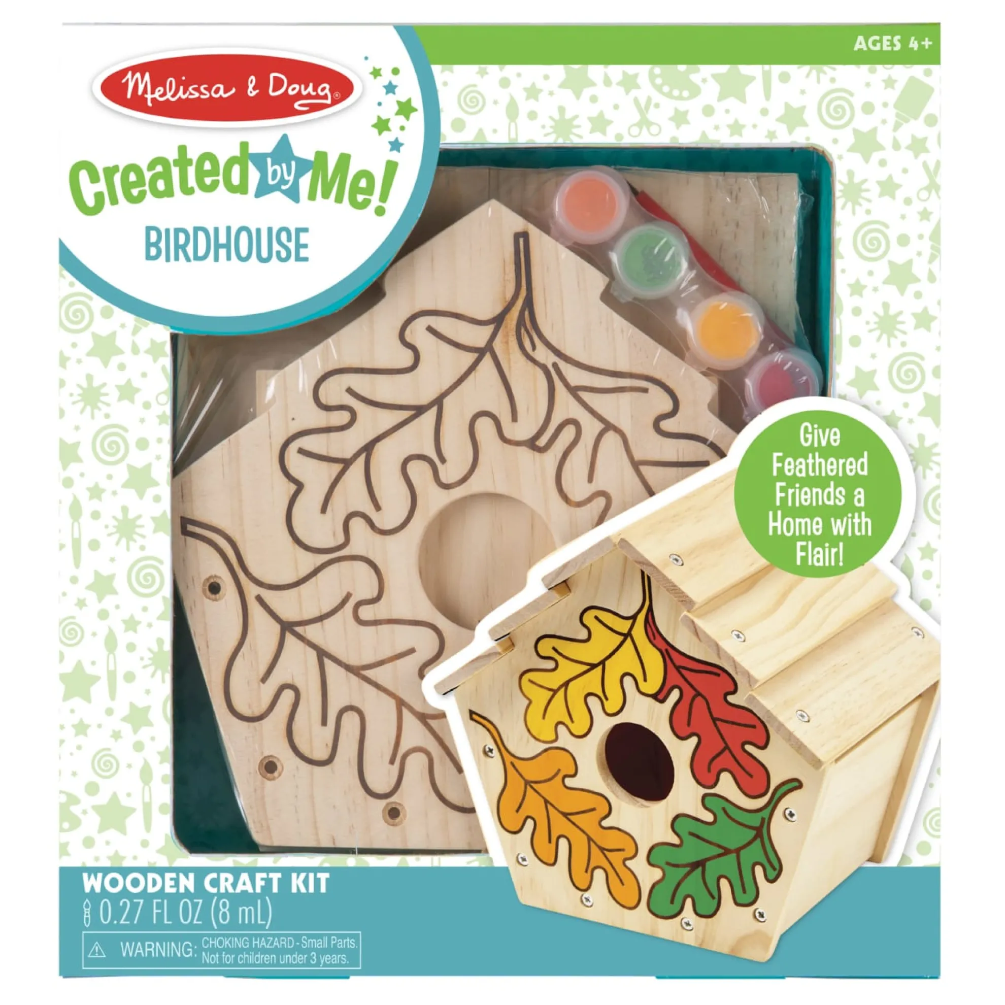 Created by Me! Birdhouse Wooden Craft Kit