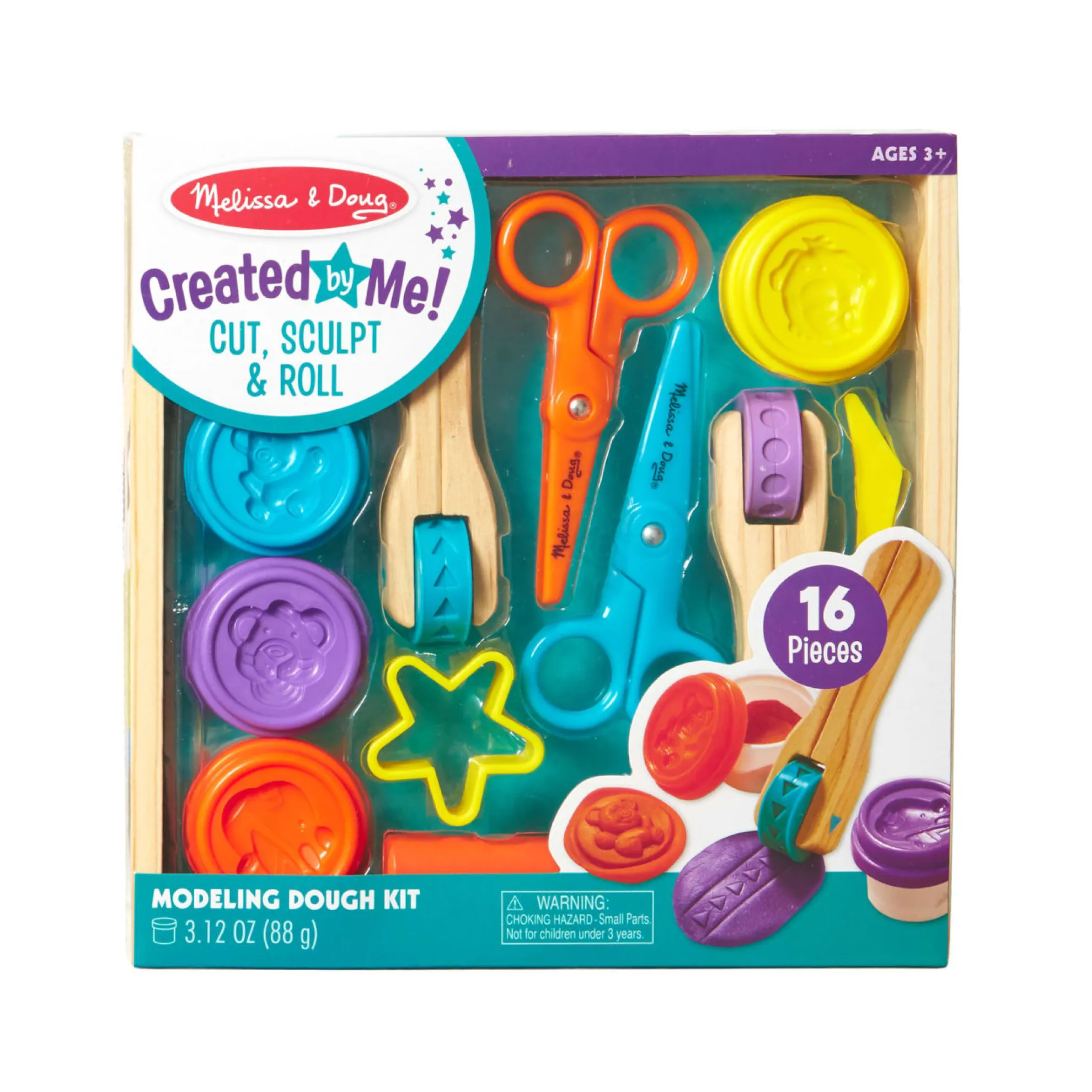 Created by Me! Cut, Sculpt & Roll Modeling Dough Kit