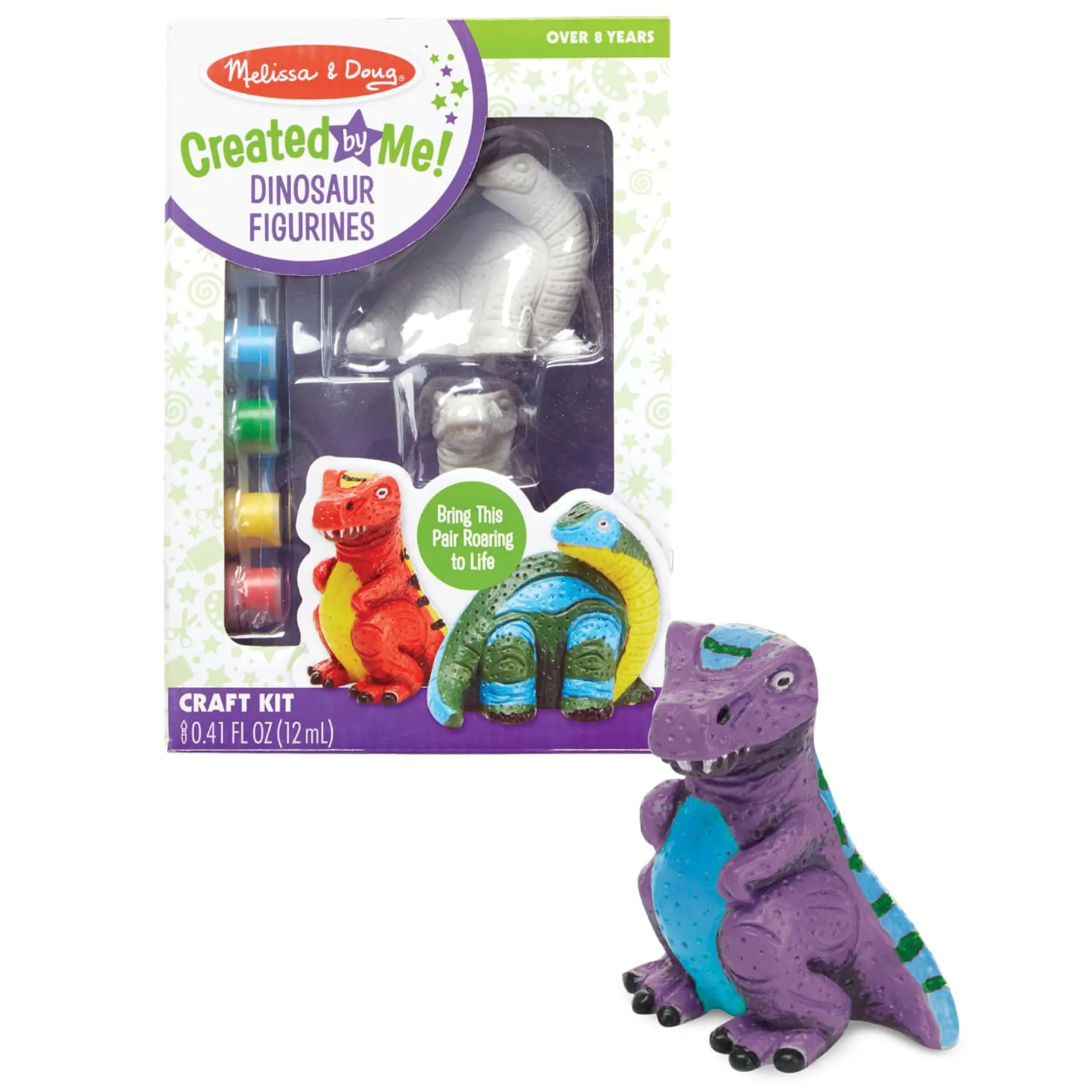Created by Me! Dinosaur Figurines Craft Kit