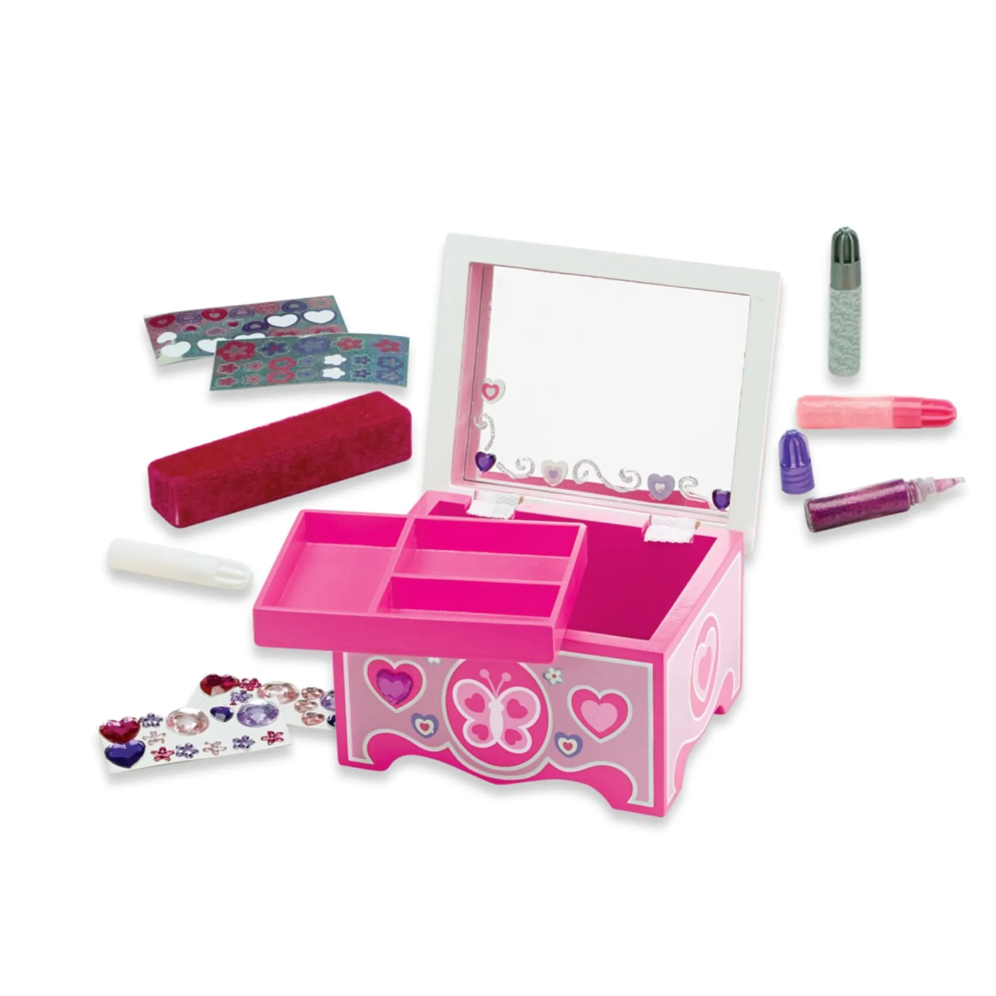 Created by Me! Jewelry Box Wooden Craft Kit