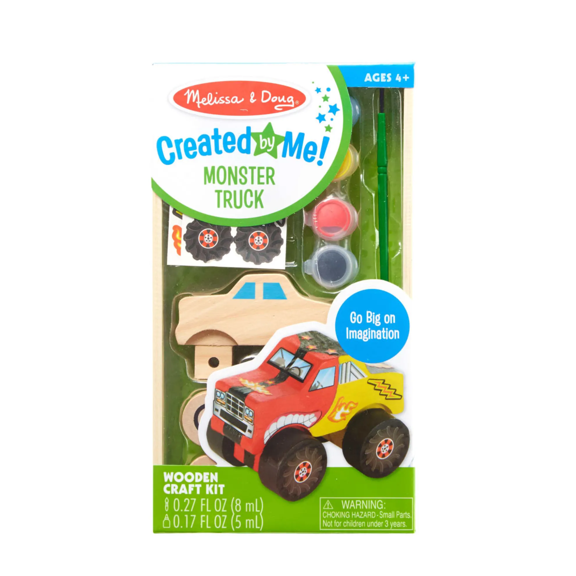 Created by Me! Monster Truck Wooden Craft Kit