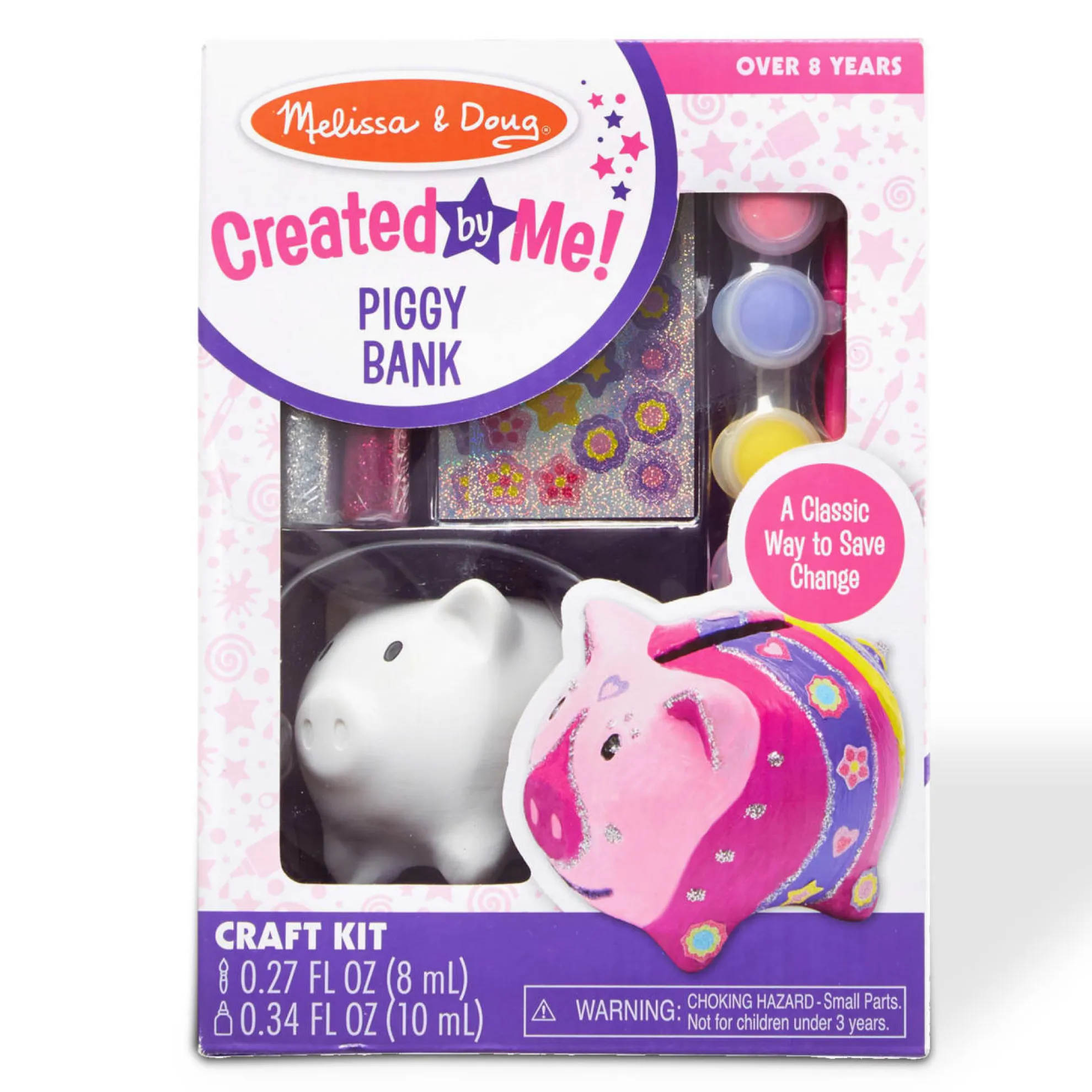 Created by Me! Piggy Bank Craft Kit
