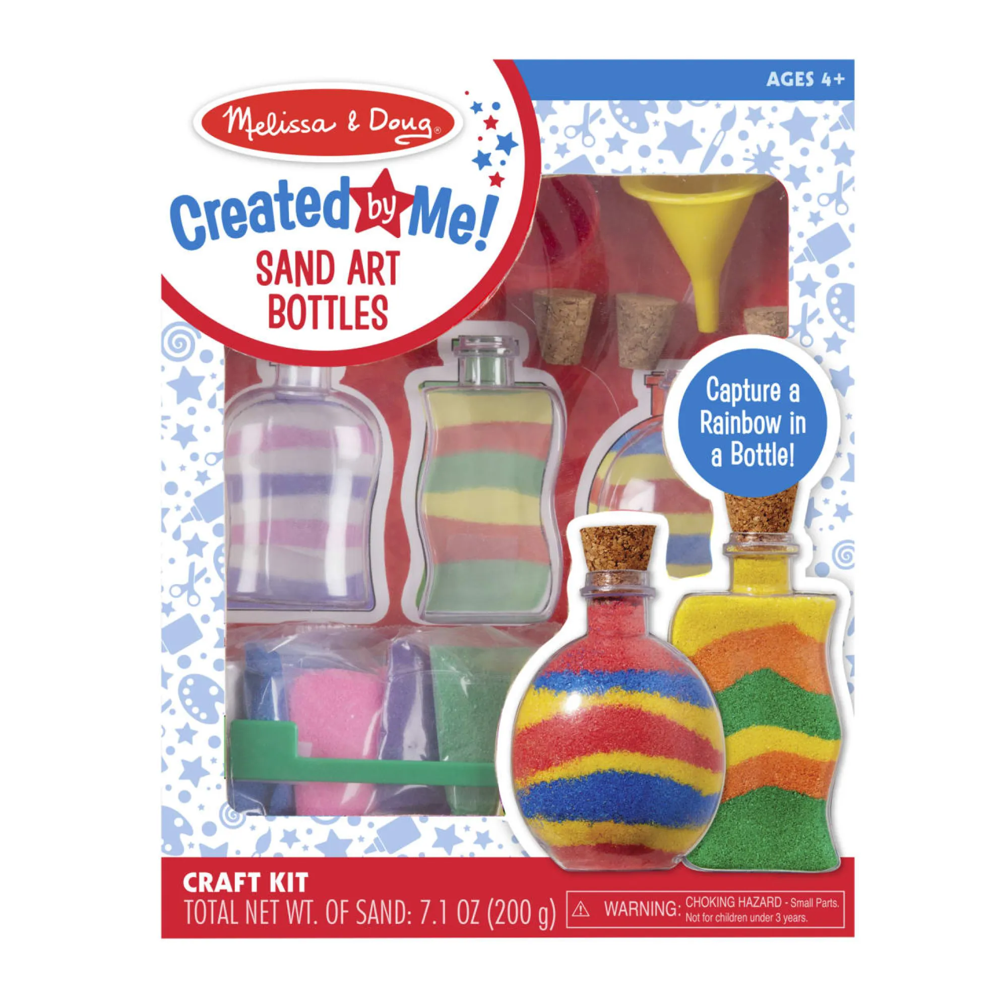 Created by Me! Sand Art Bottles Craft Kit