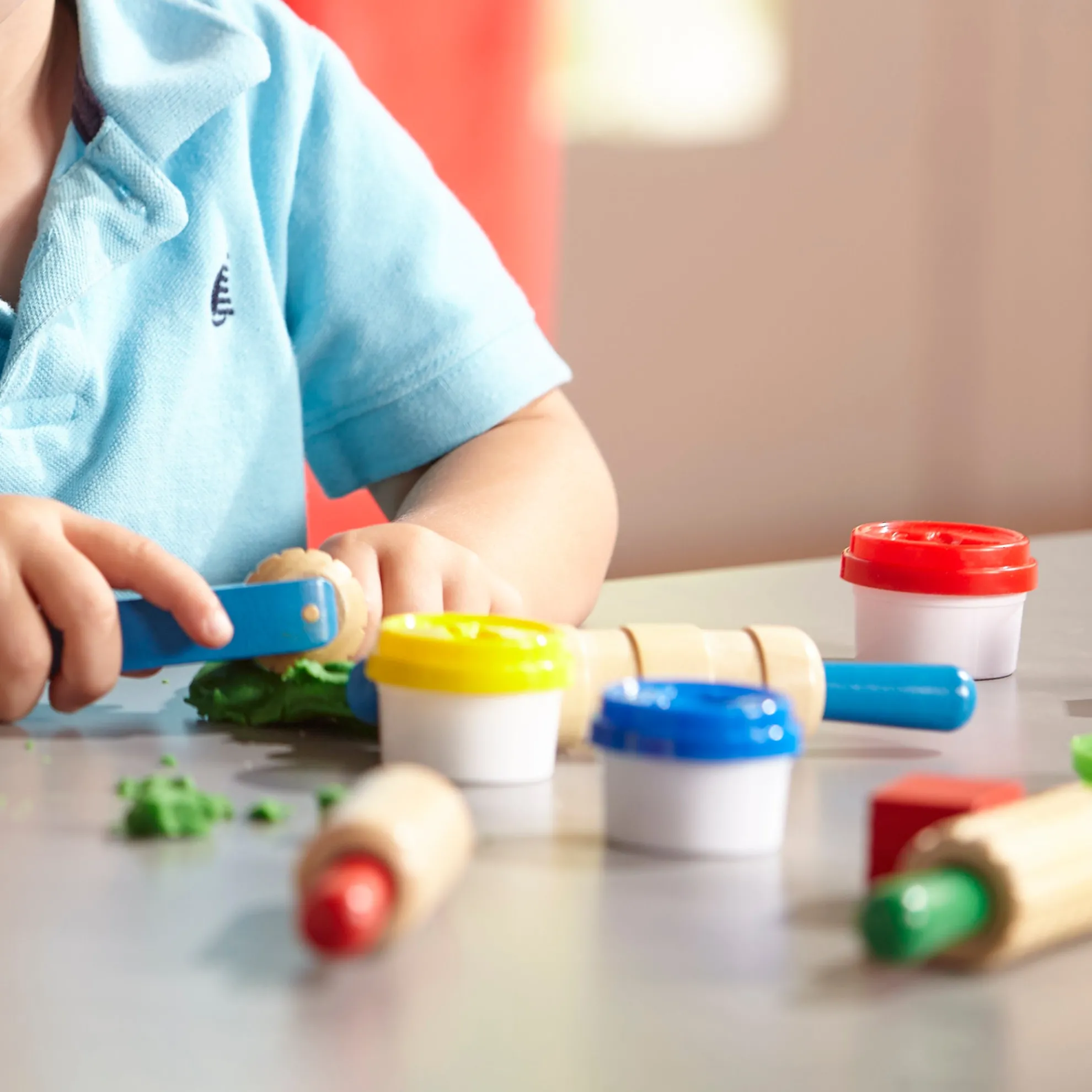 Created by Me! Shape, Model & Mold Modeling Dough Craft Kit