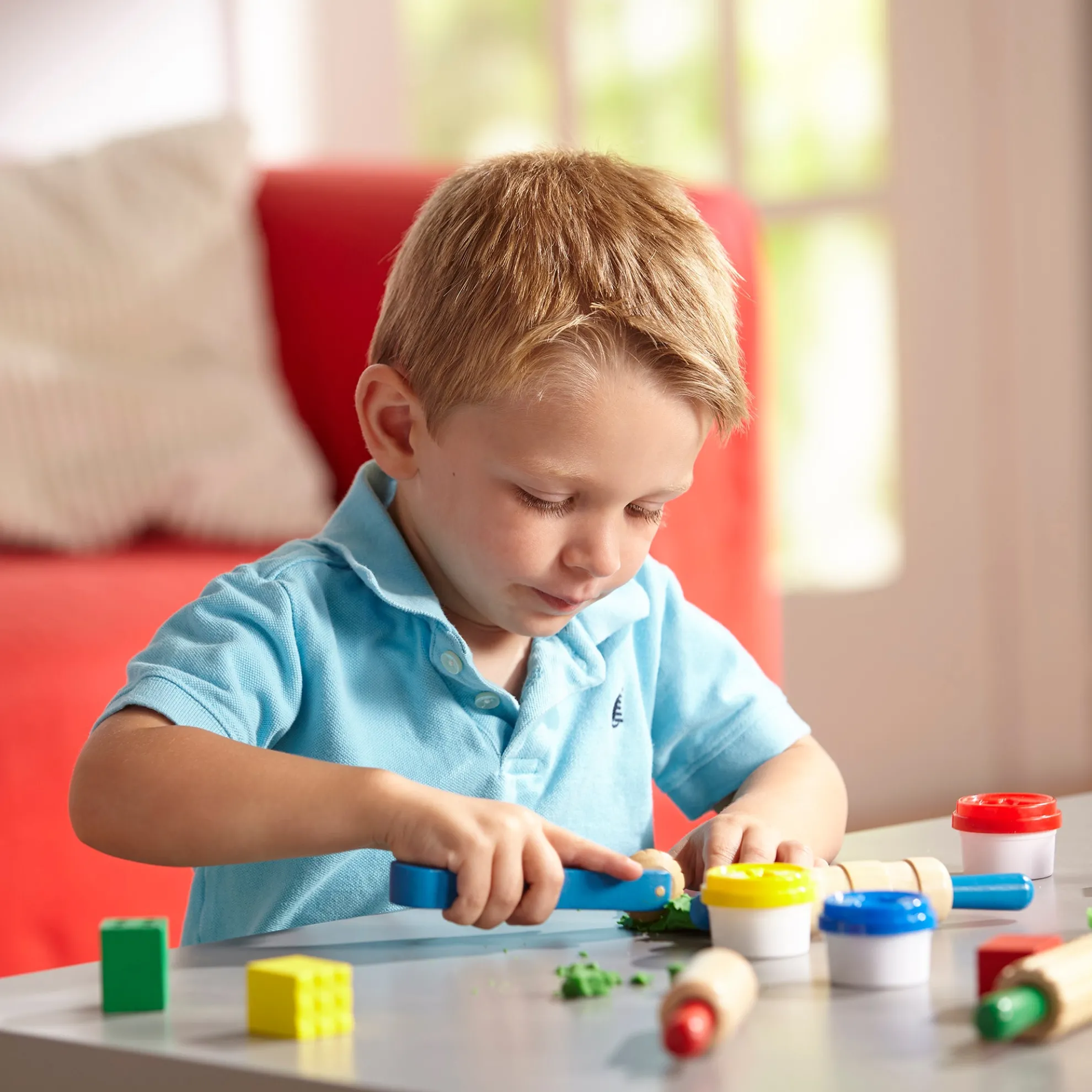 Created by Me! Shape, Model & Mold Modeling Dough Craft Kit