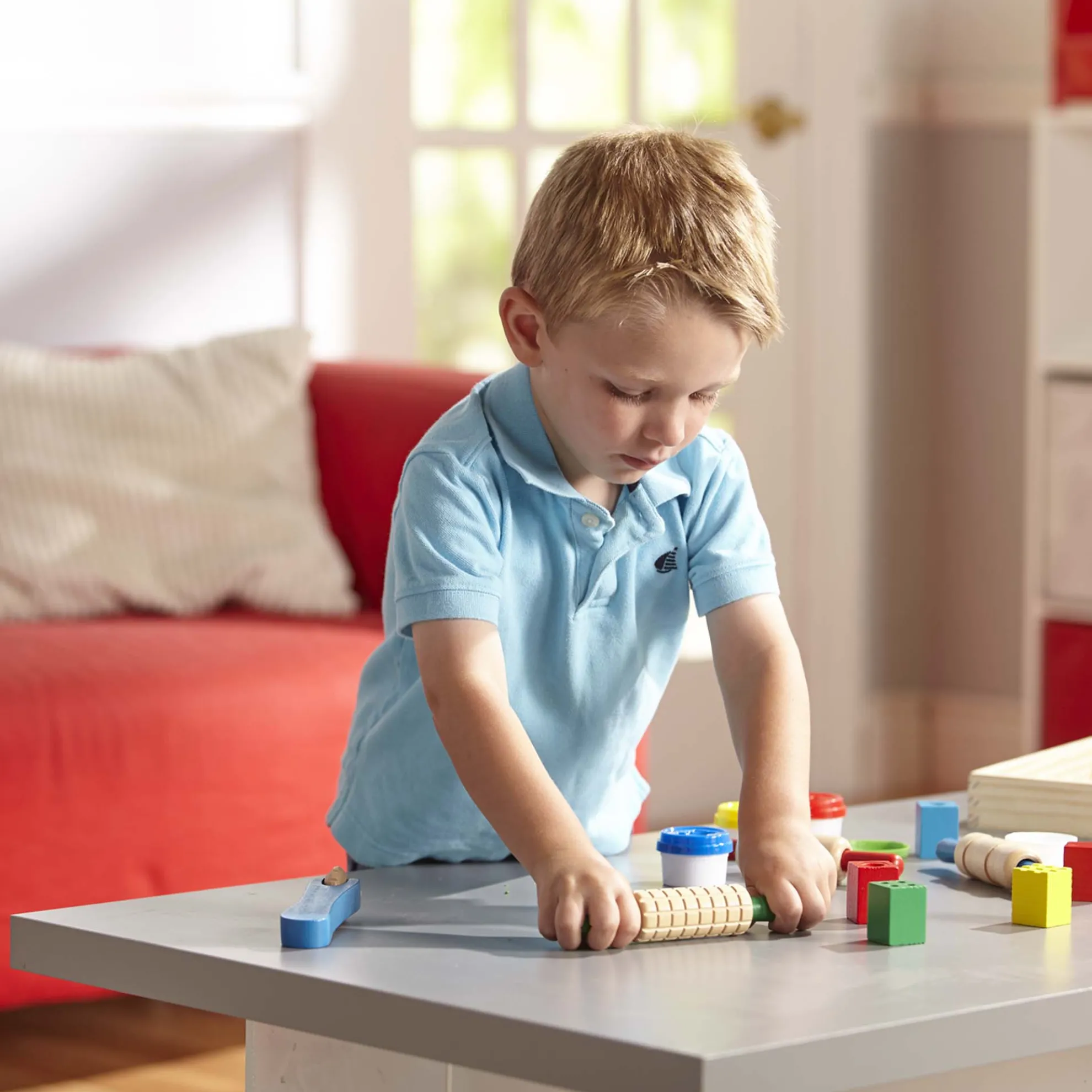 Created by Me! Shape, Model & Mold Modeling Dough Craft Kit