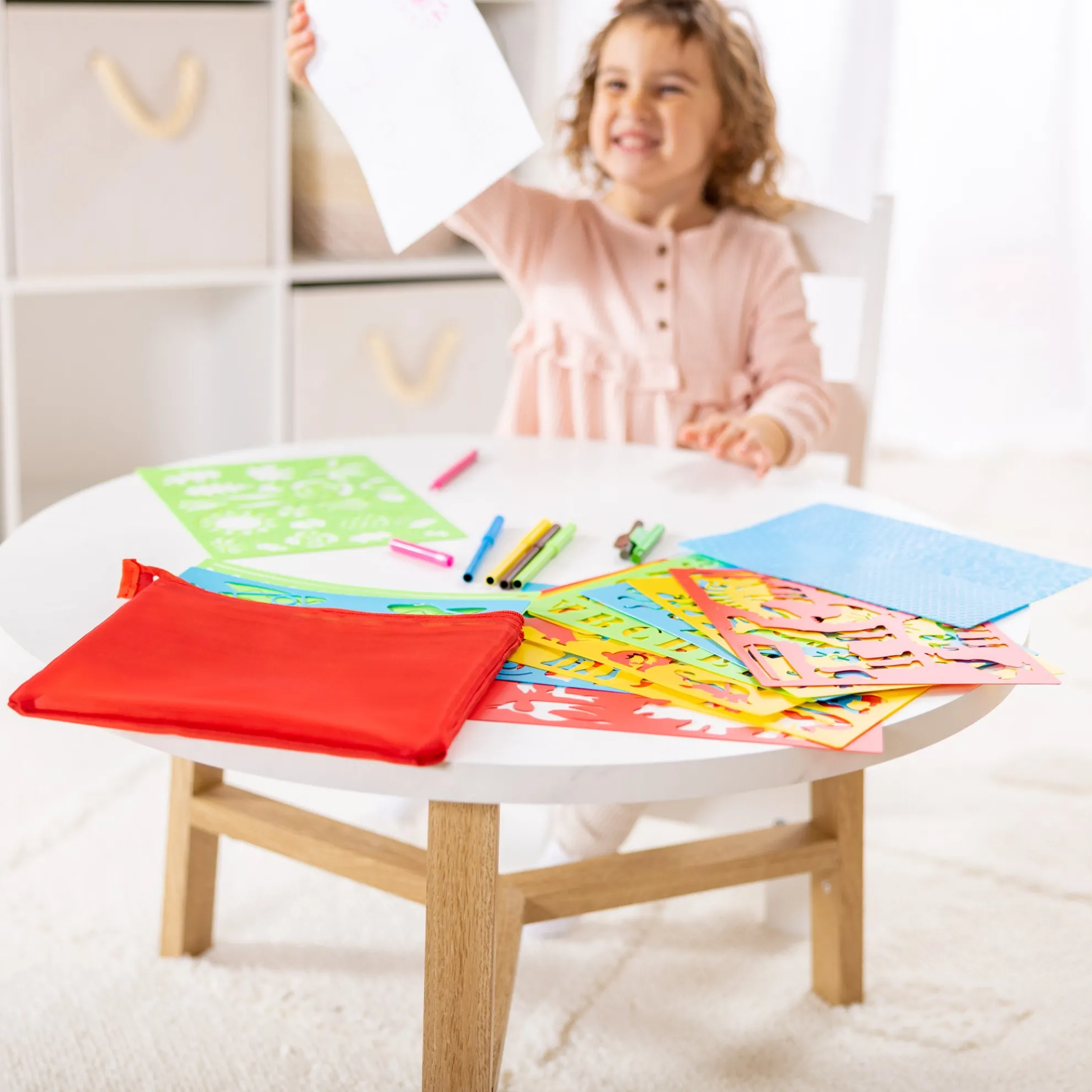 Created by Me! Stencil Art Activity Kit