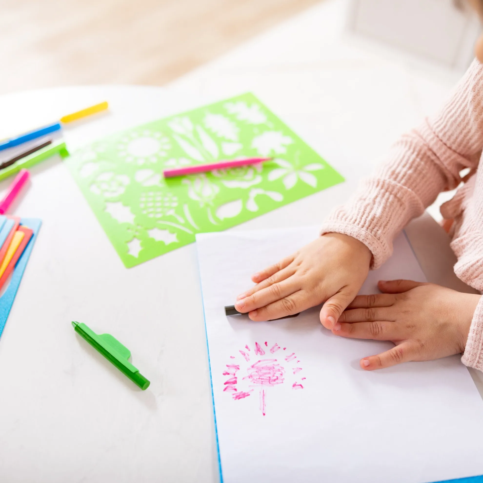 Created by Me! Stencil Art Activity Kit