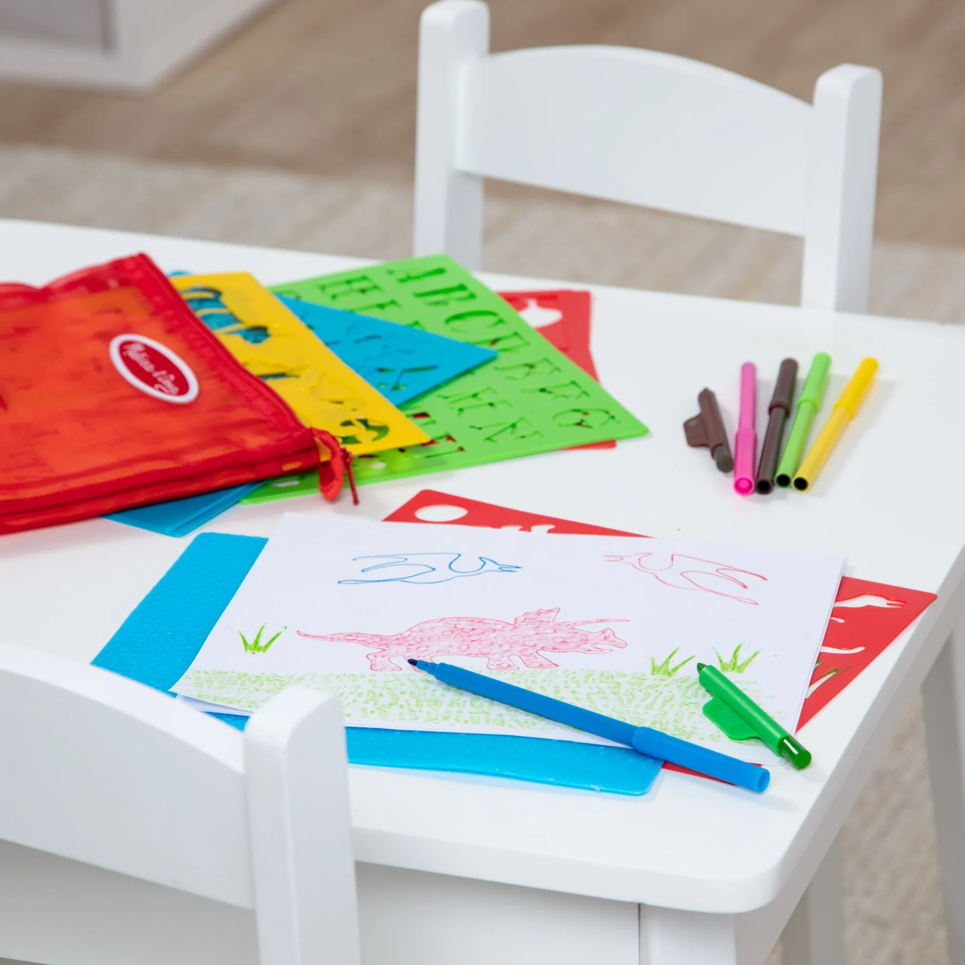 Created by Me! Stencil Art Activity Kit