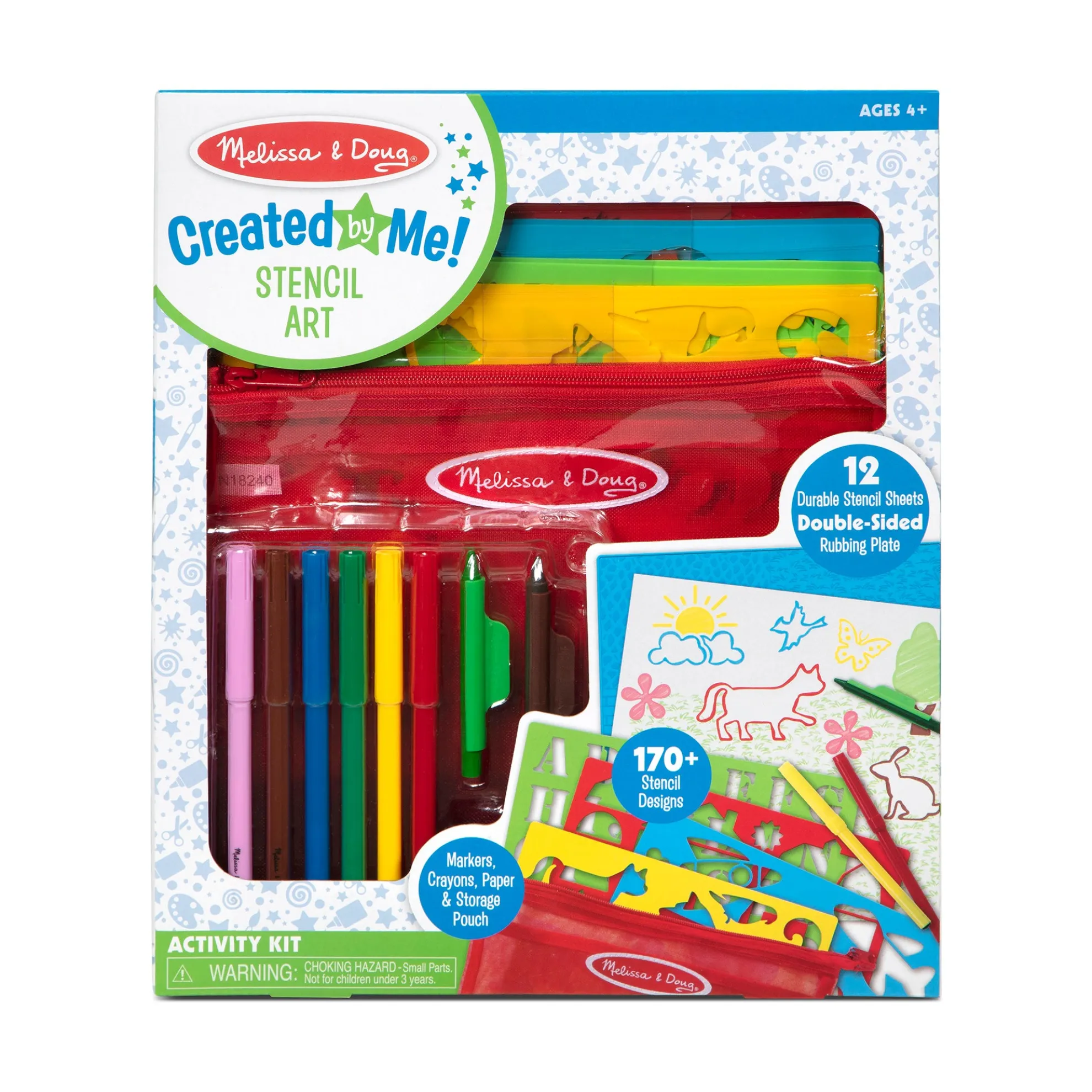 Created by Me! Stencil Art Activity Kit