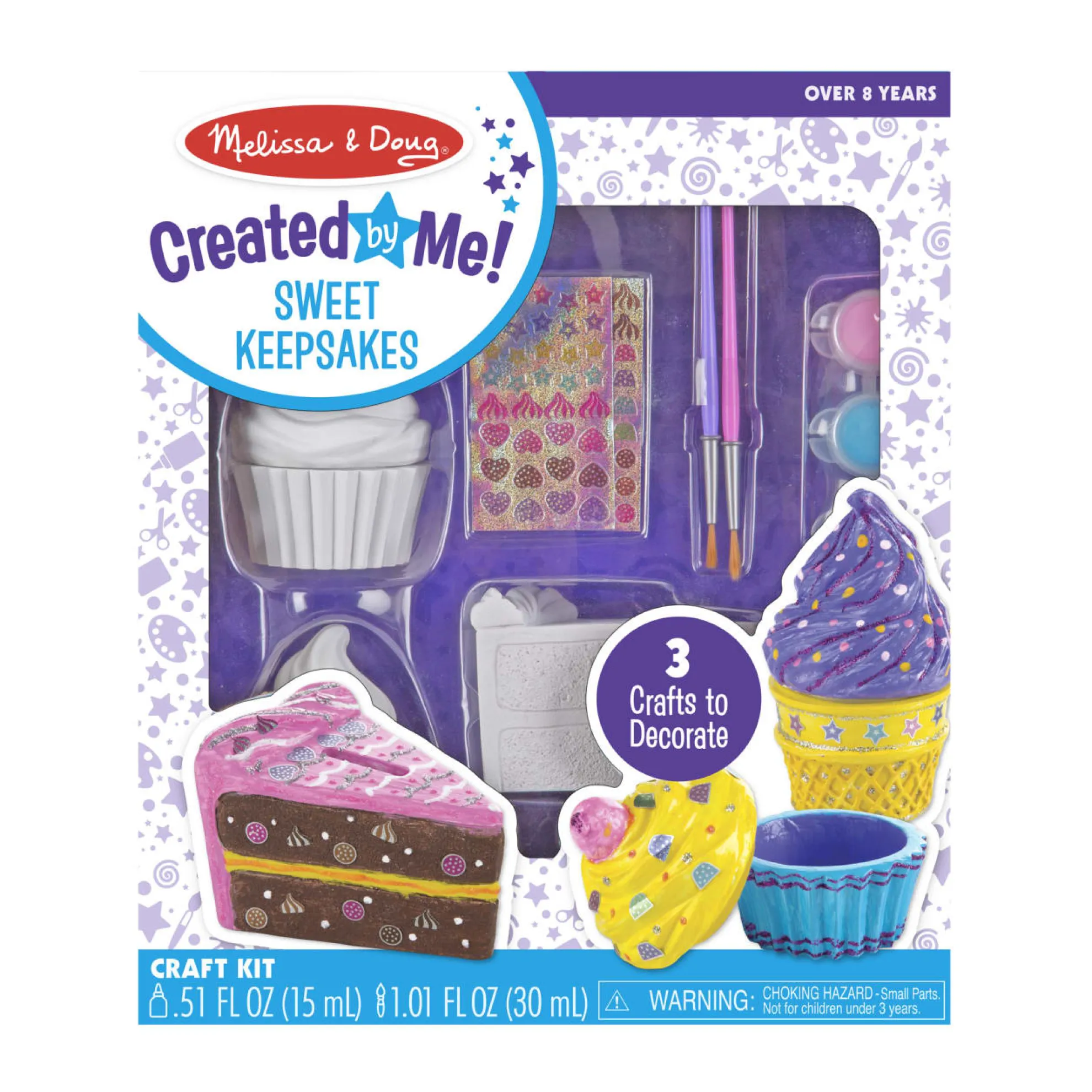 Created by Me! Sweet Keepsakes Craft Kit