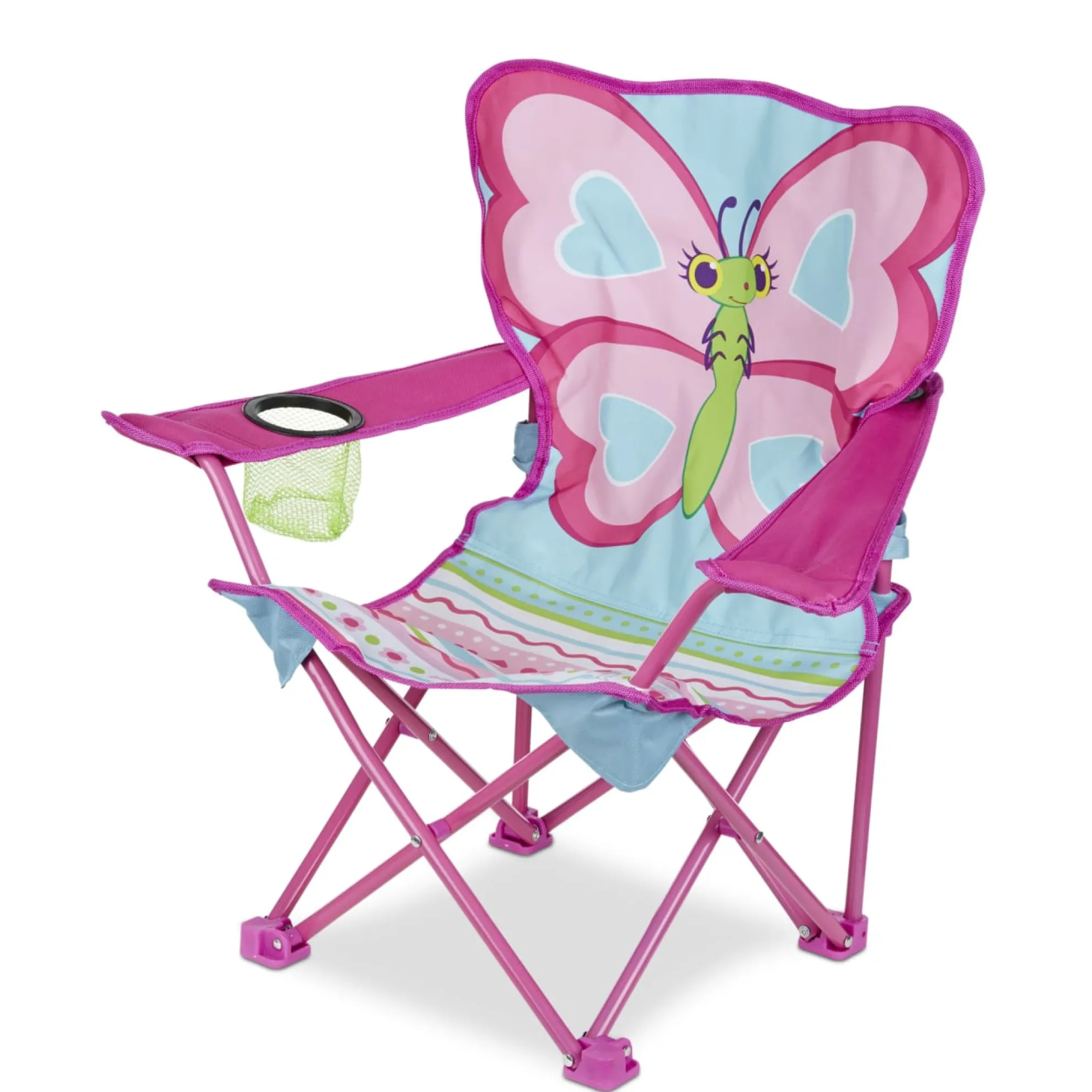 Cutie Pie Butterfly Camp Chair