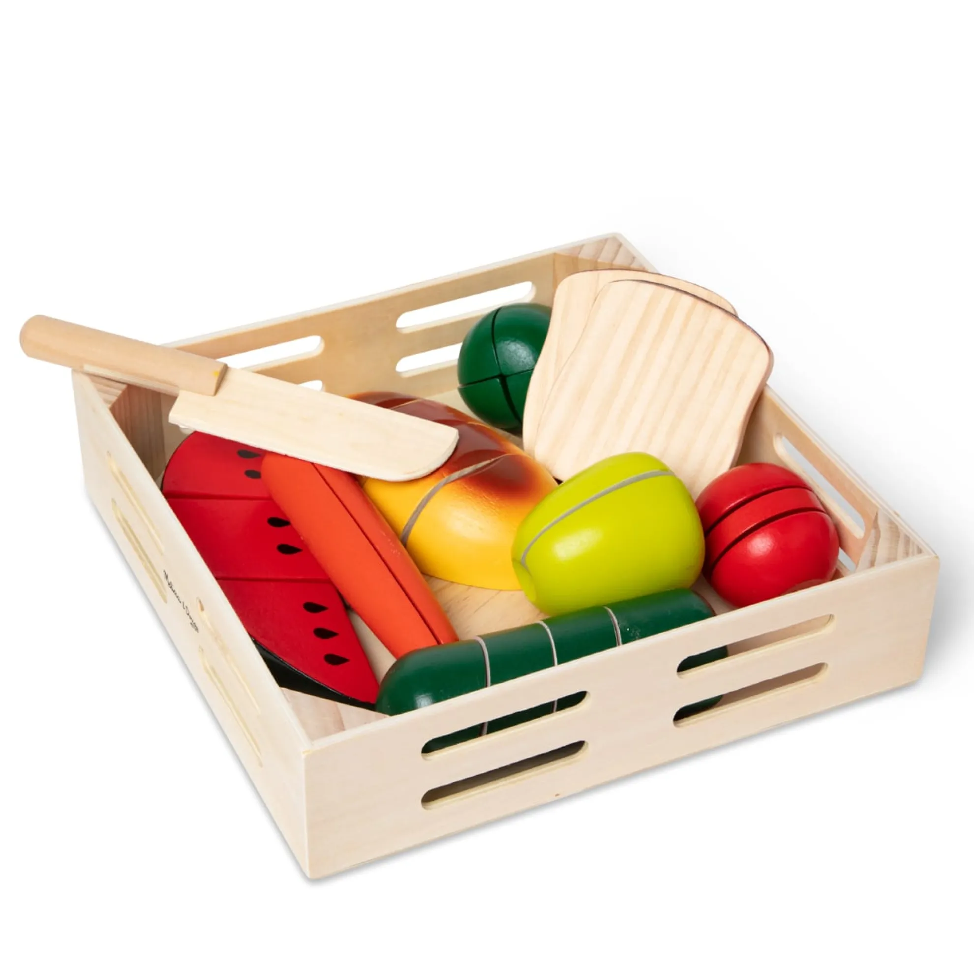 Cutting Food - Wooden Play Food