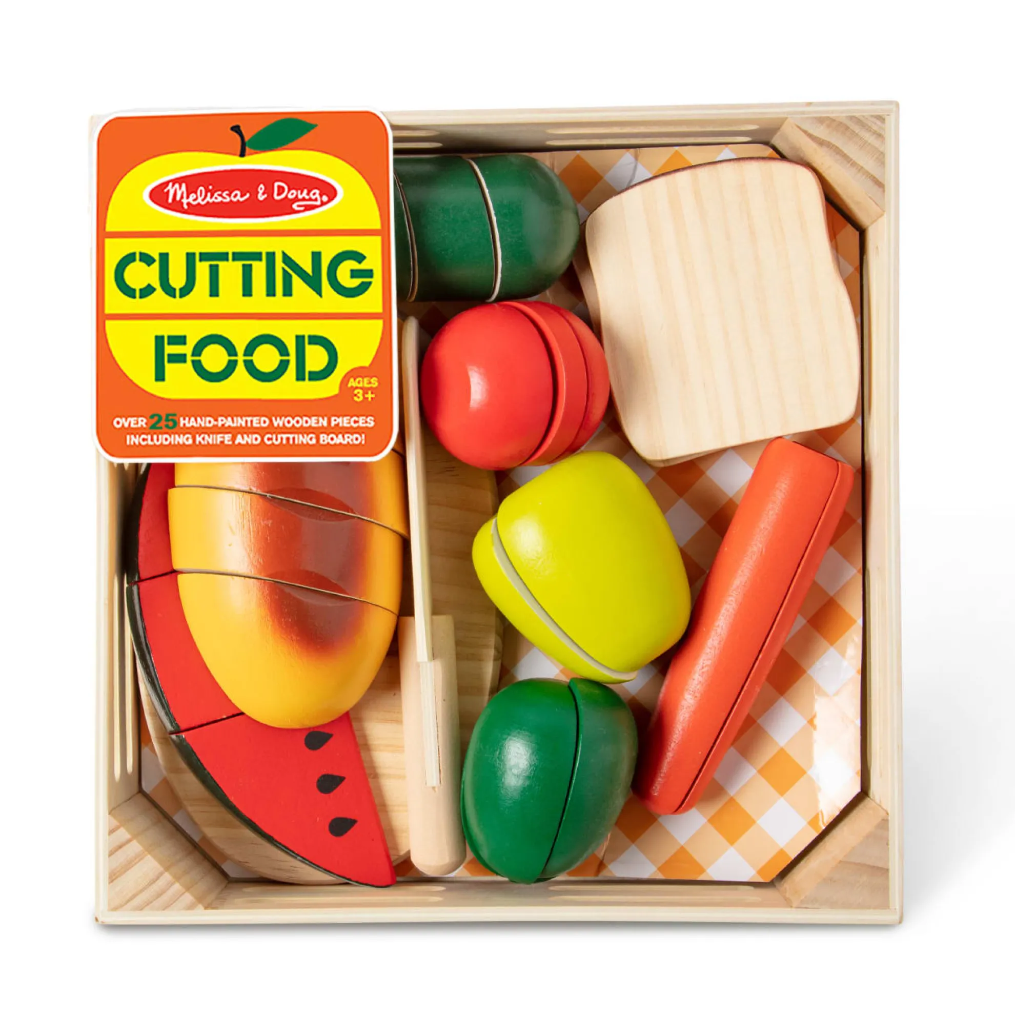 Cutting Food - Wooden Play Food
