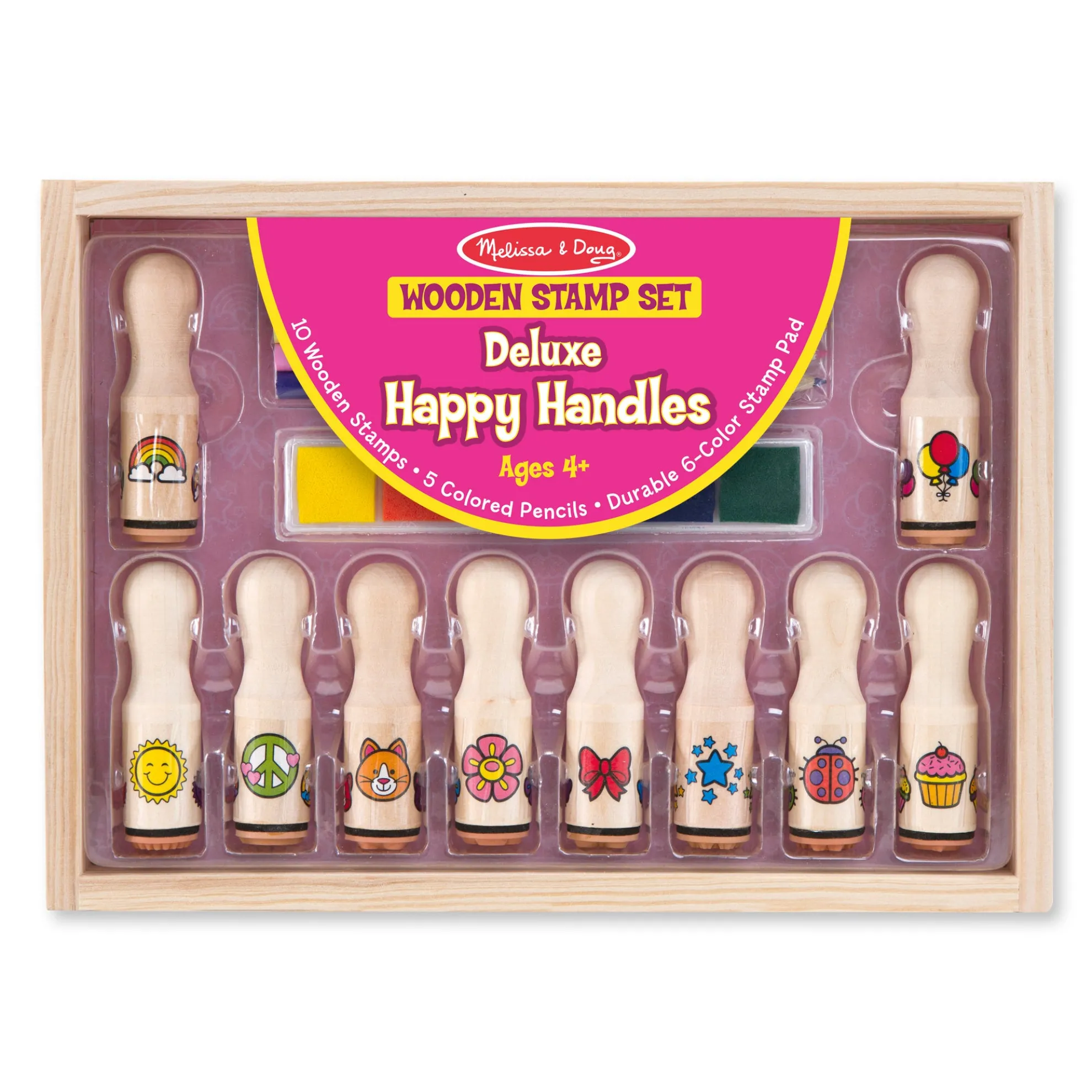 Deluxe Happy Handle Stamp Set