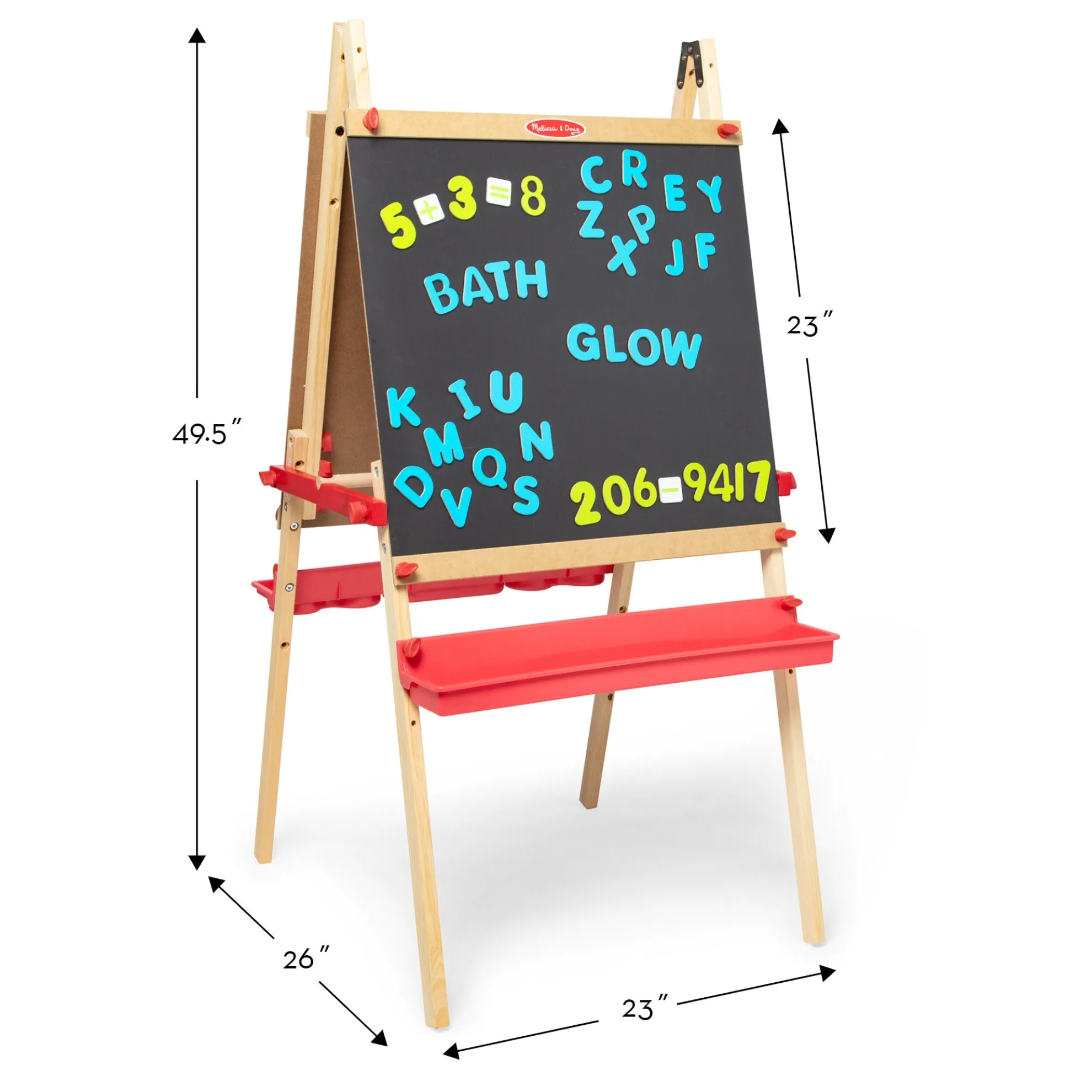 Deluxe Magnetic Standing Art Easel