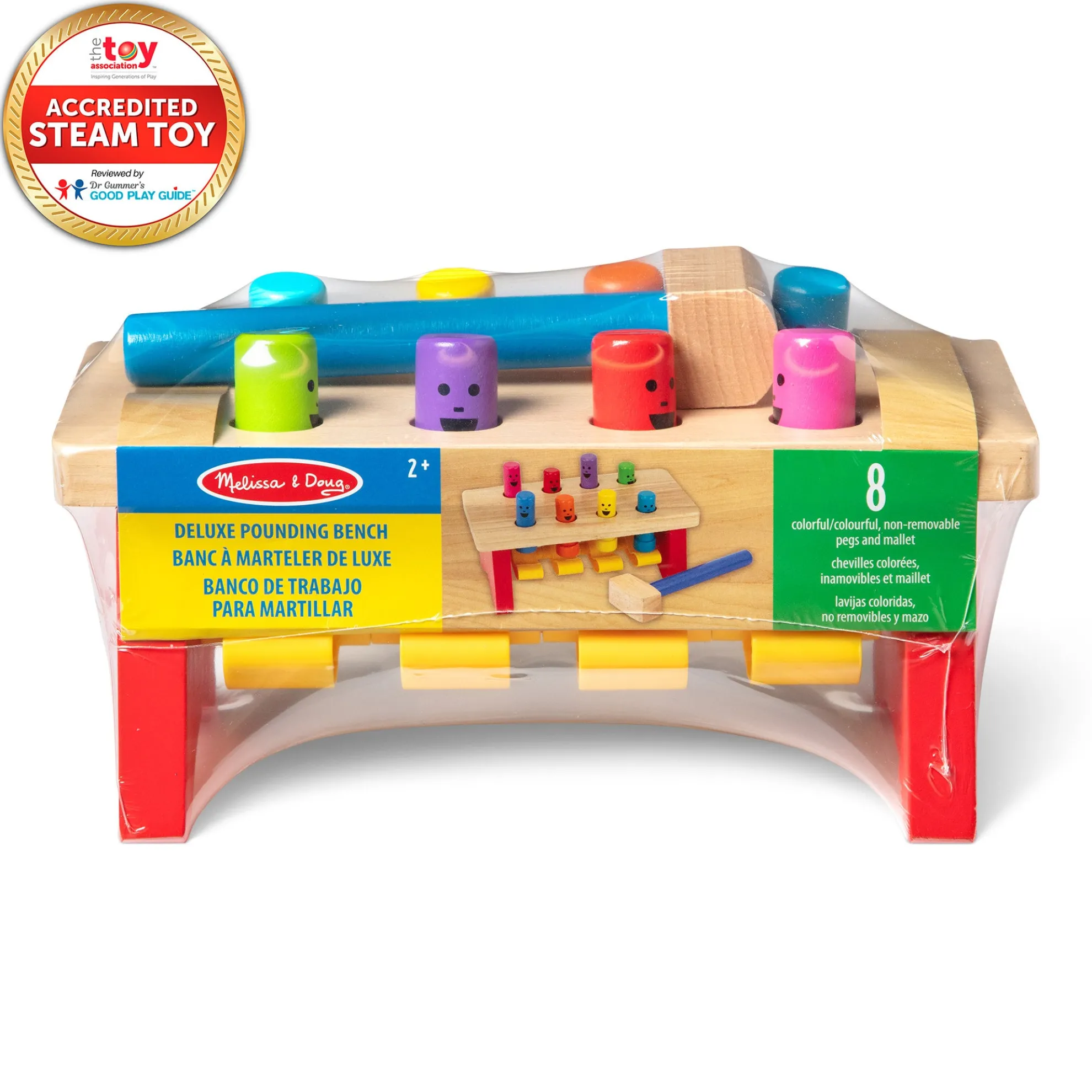 Deluxe Pounding Bench