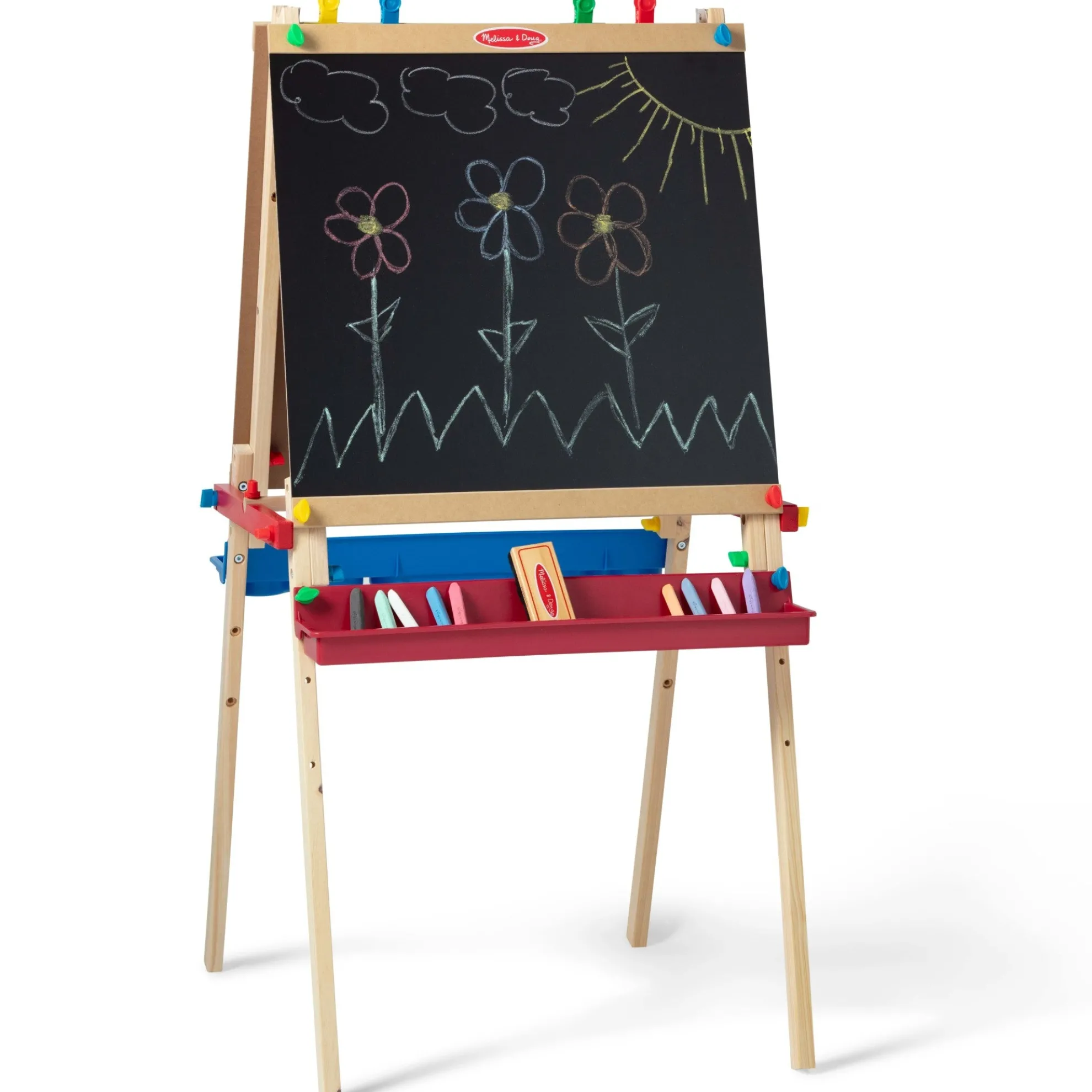 Deluxe Wooden Standing Art Easel