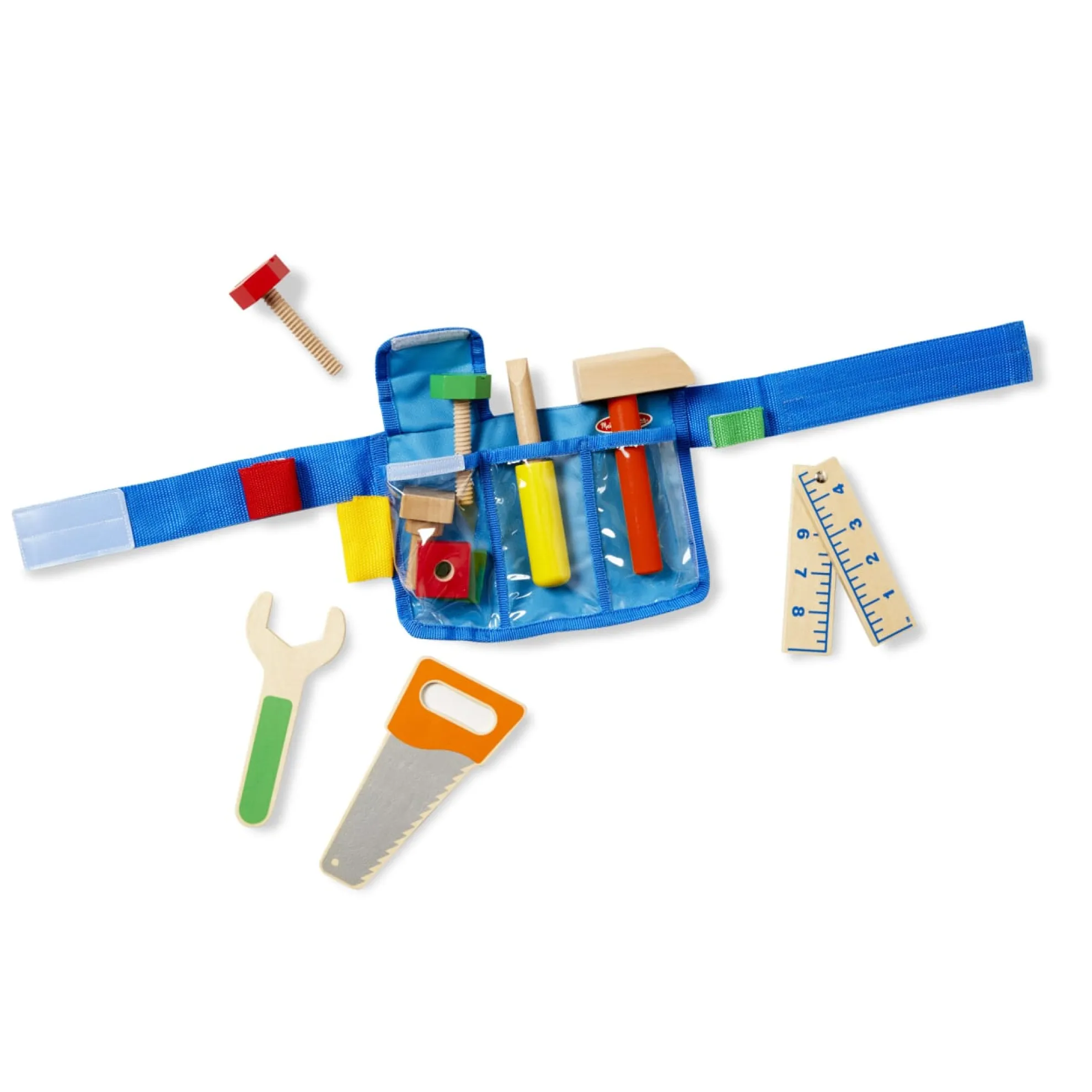 Deluxe Wooden Tool Belt Set