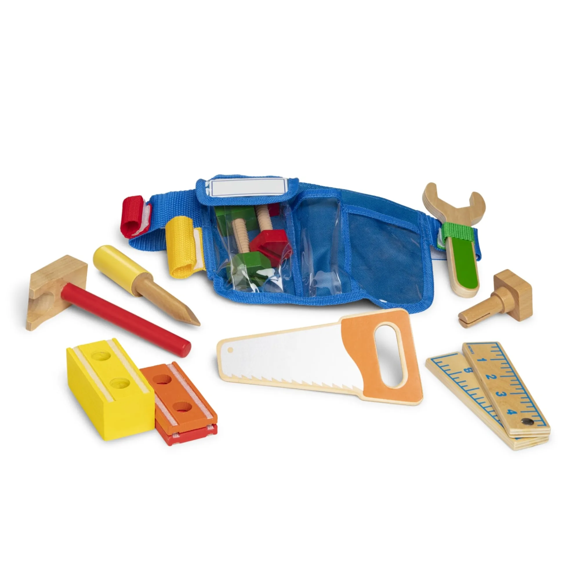 Deluxe Wooden Tool Belt Set