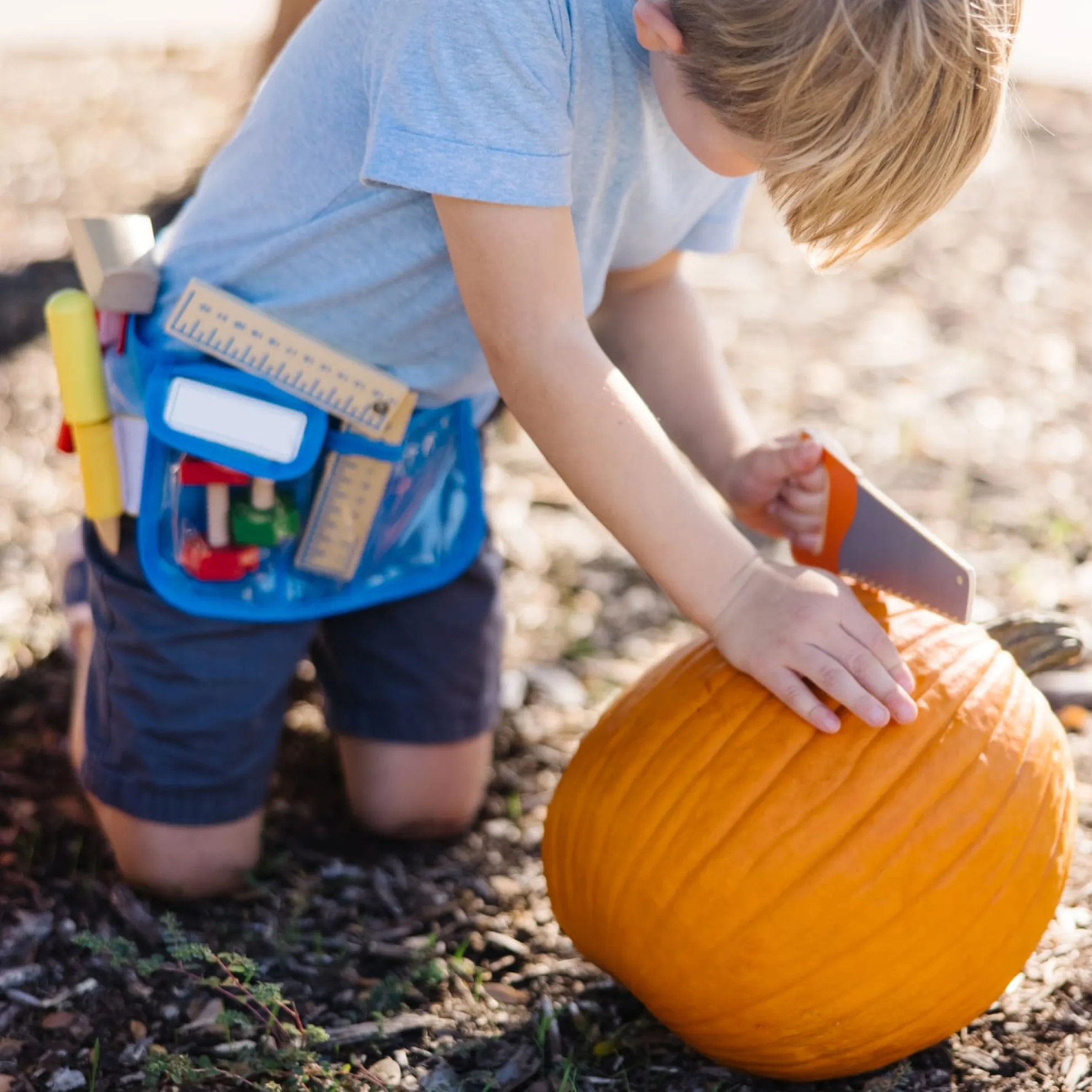 Deluxe Wooden Tool Belt Set