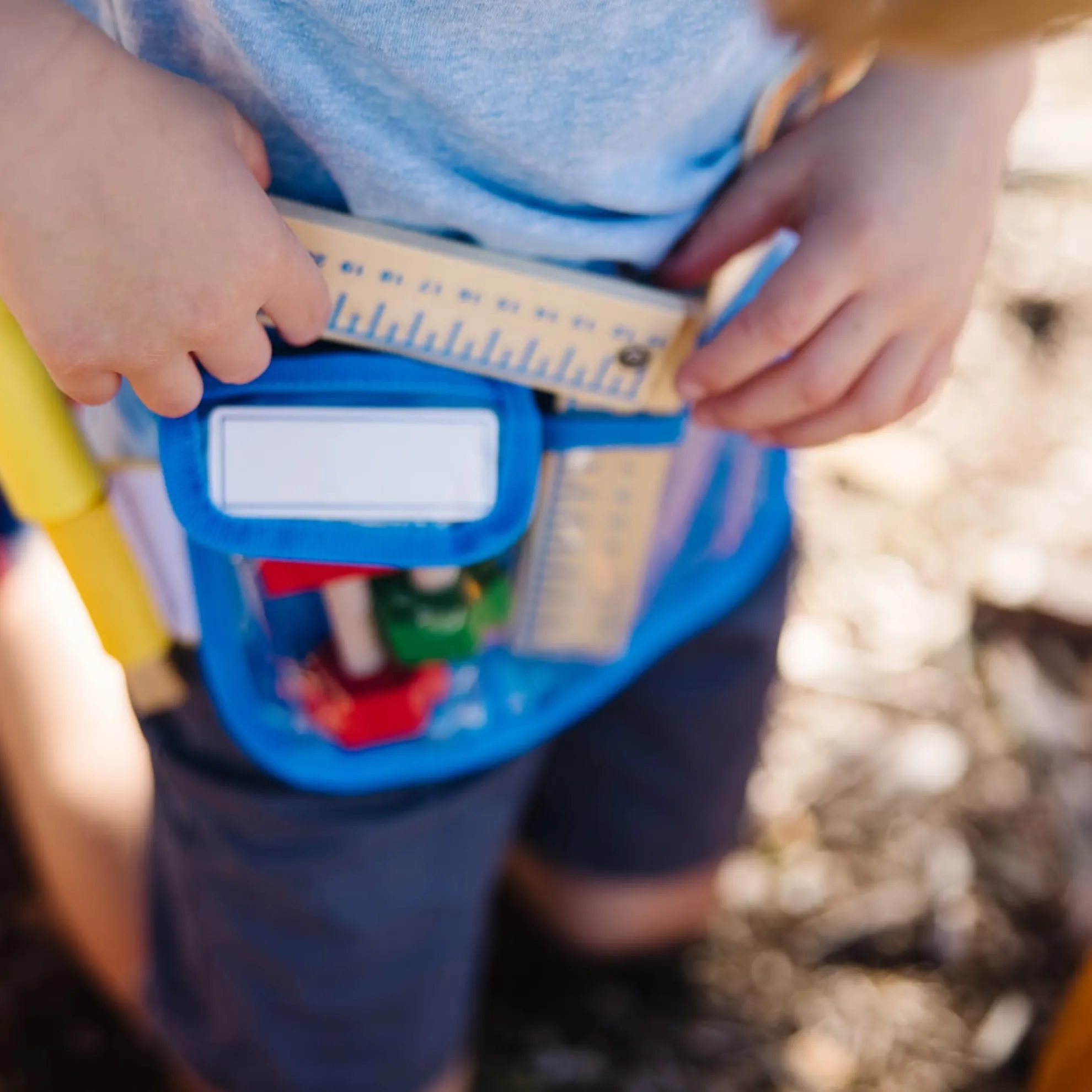 Deluxe Wooden Tool Belt Set