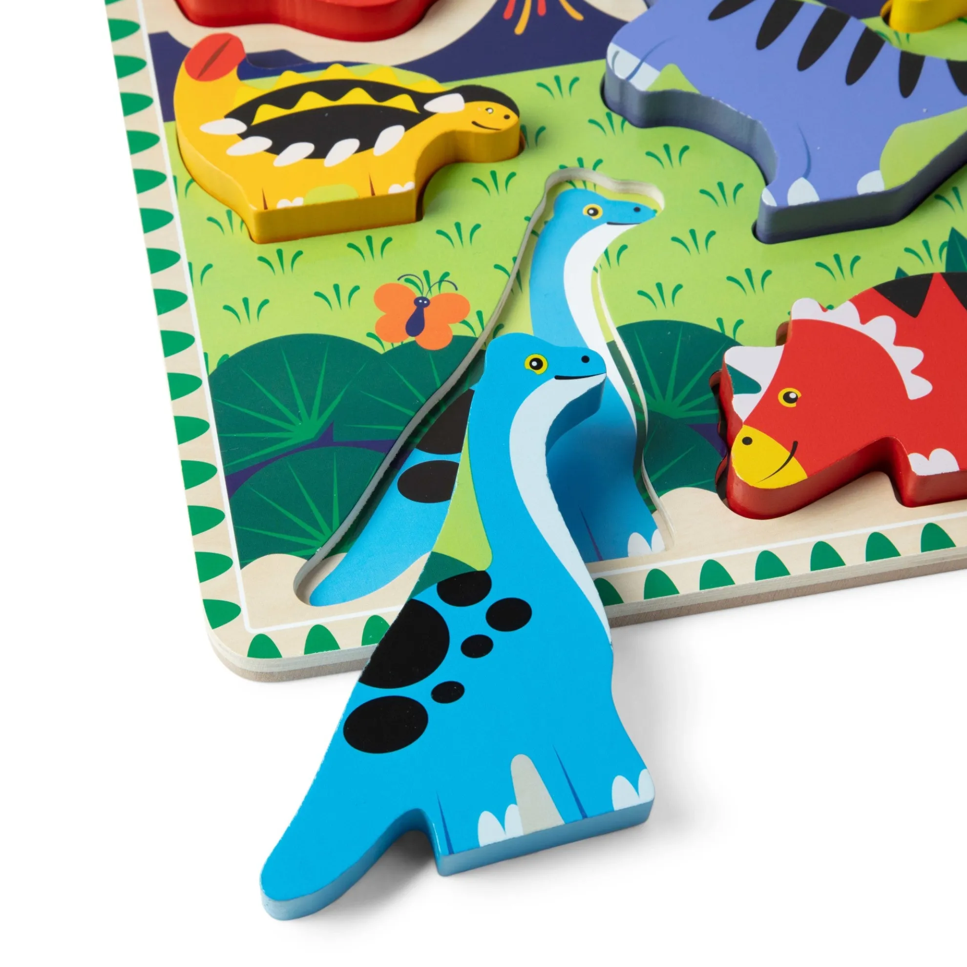 Dinosaurs Chunky Puzzle - 7 Pieces