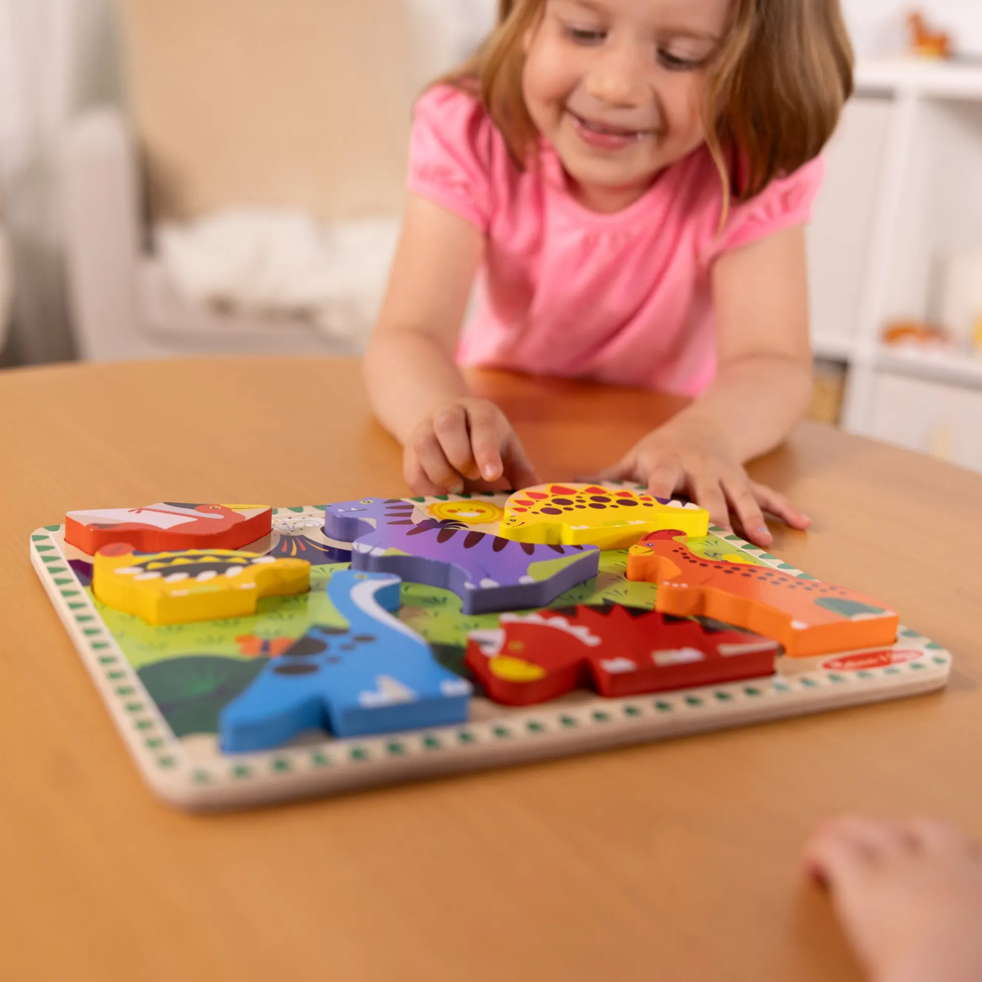 Dinosaurs Chunky Puzzle - 7 Pieces