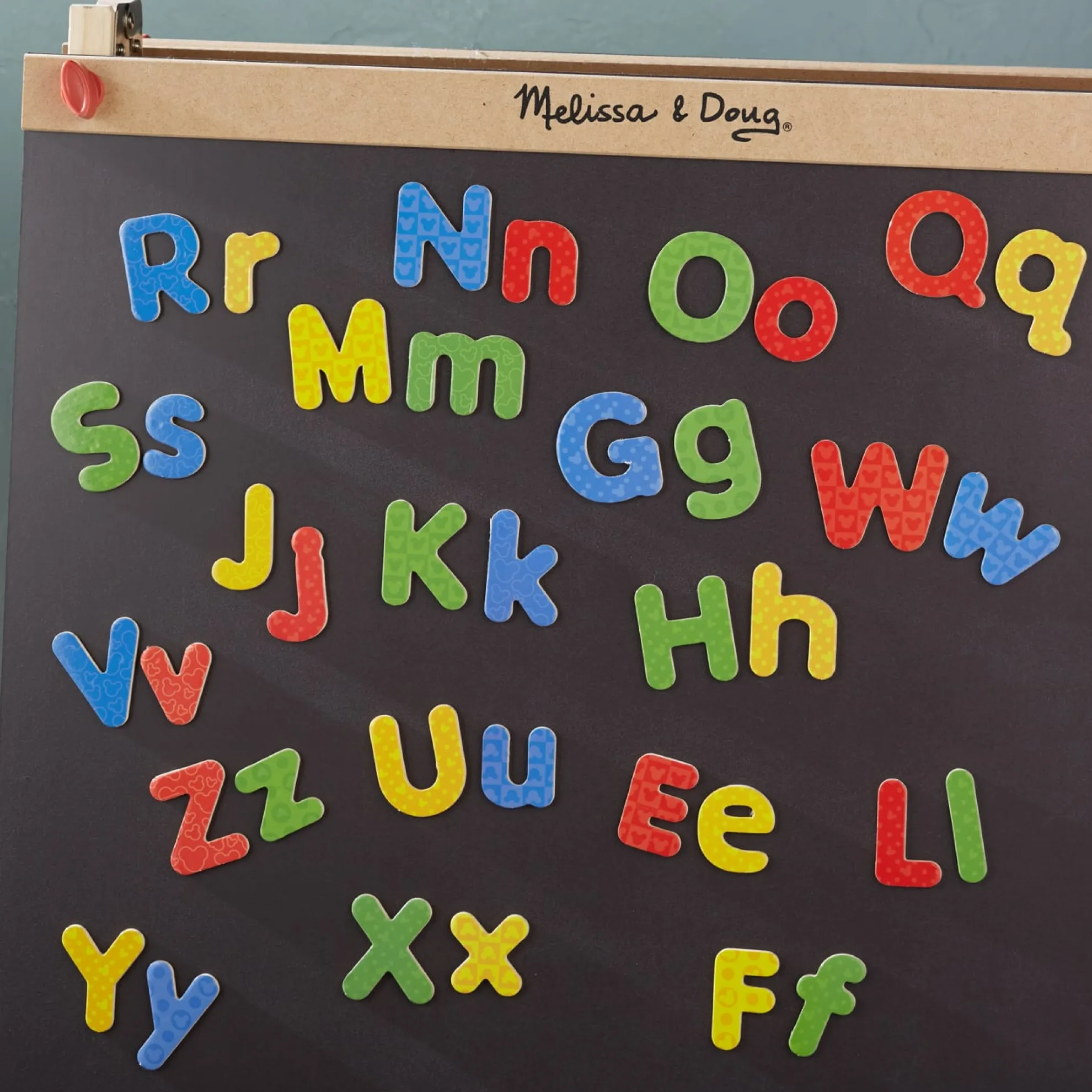 Disney Mickey & Friends Wooden Alphabet Magnets