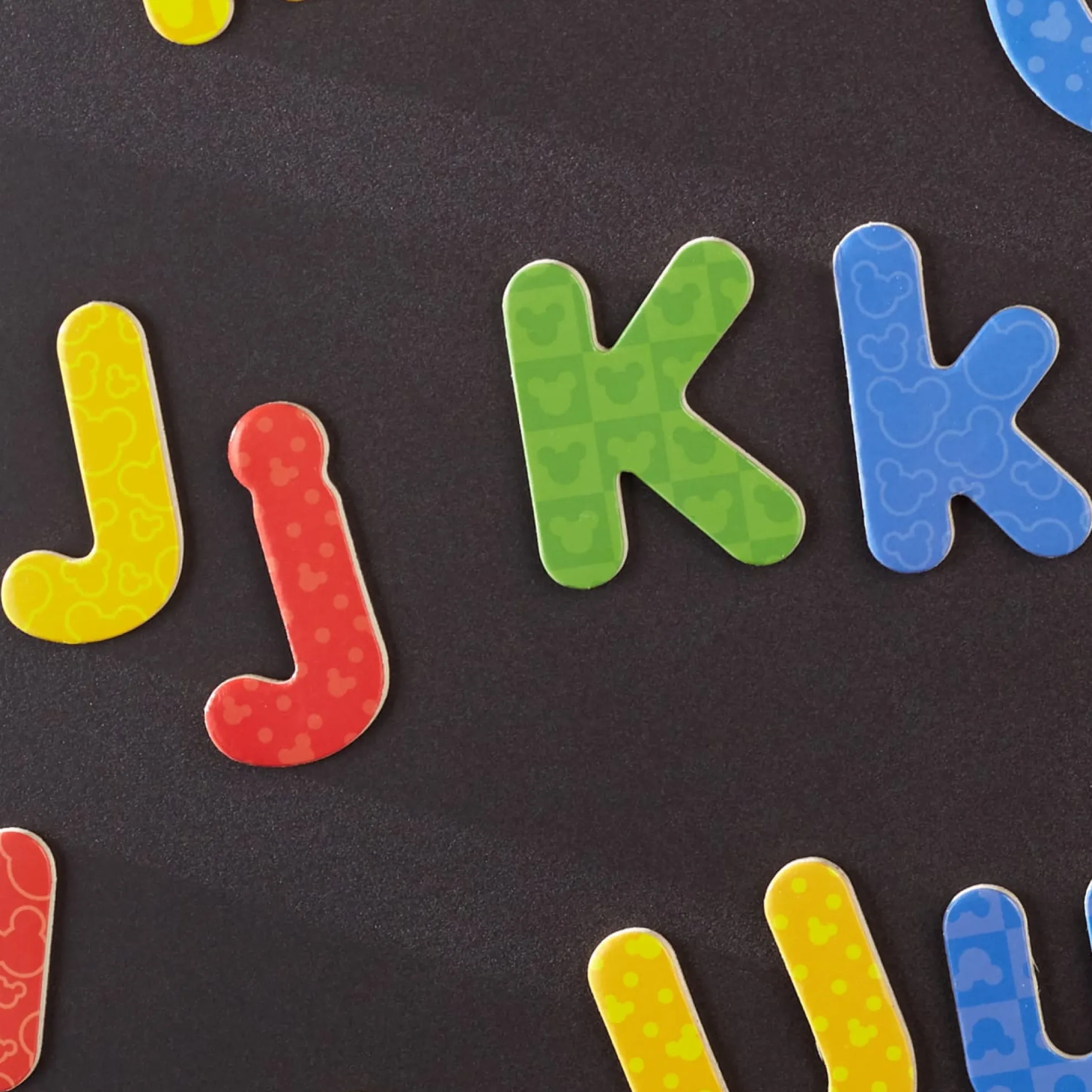 Disney Mickey & Friends Wooden Alphabet Magnets