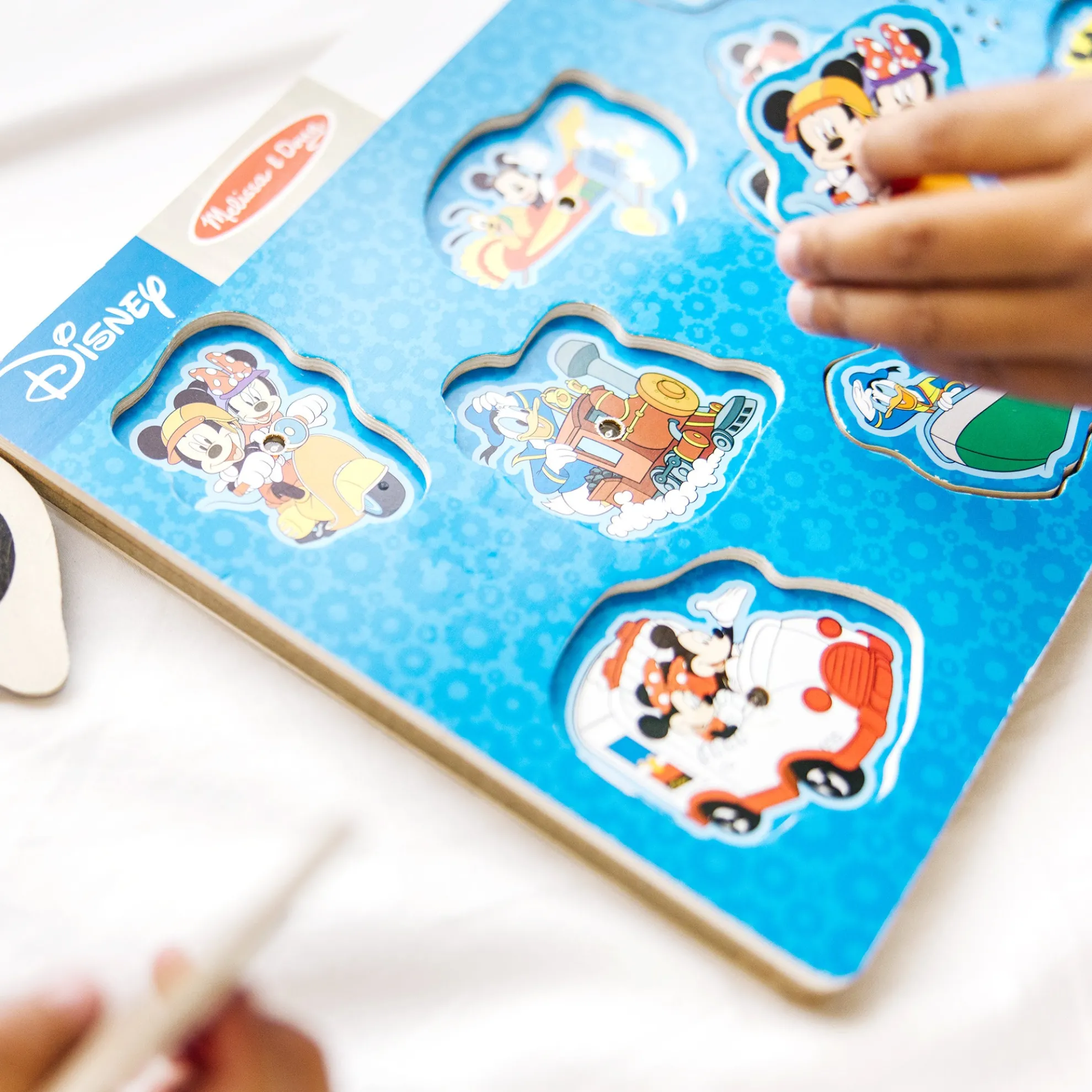 Disney Mickey Mouse & Friends Vehicles Sound Puzzle - 8 Pieces