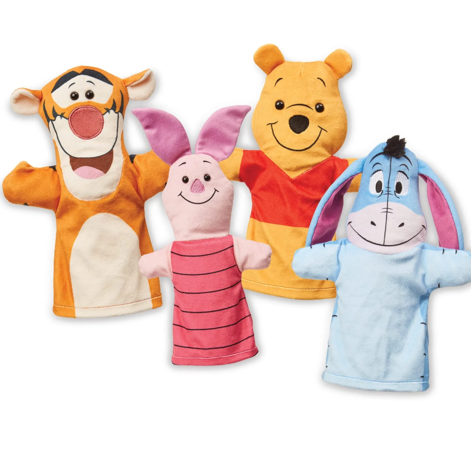 Disney Winnie the Pooh Soft & Cuddly Hand Puppets