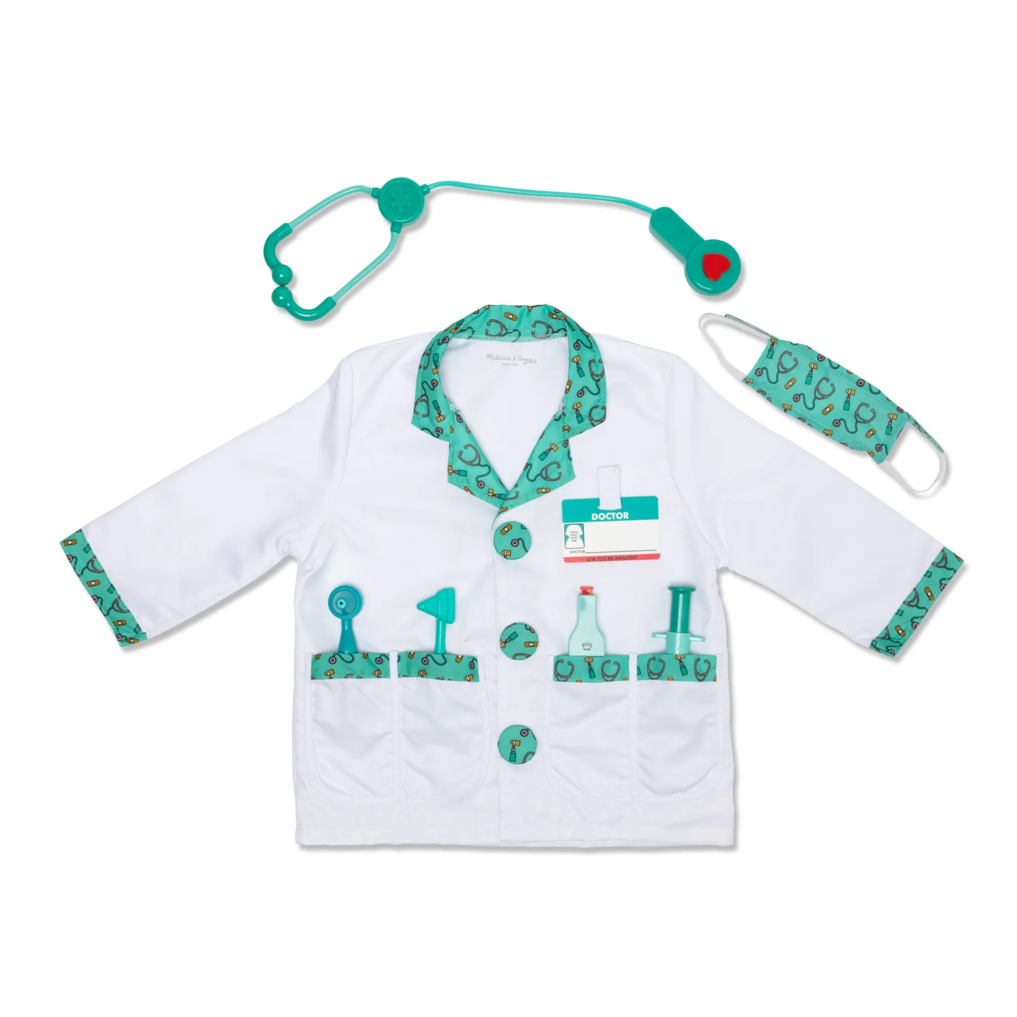 Doctor Costume Role Play Set