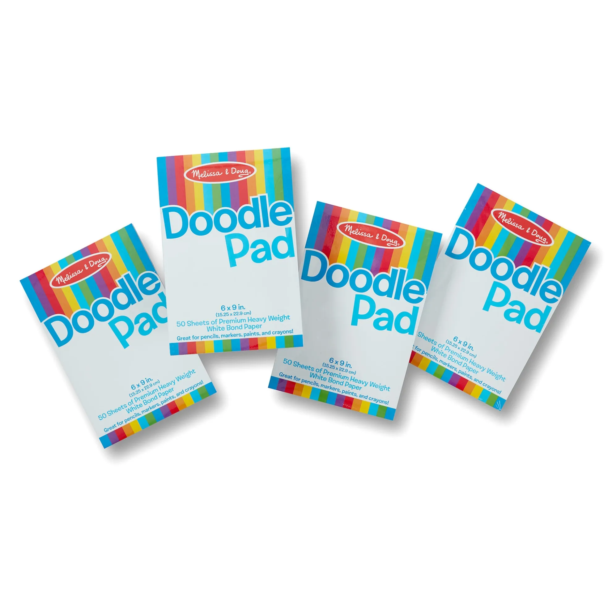 Drawing Paper Pad 4-Pack