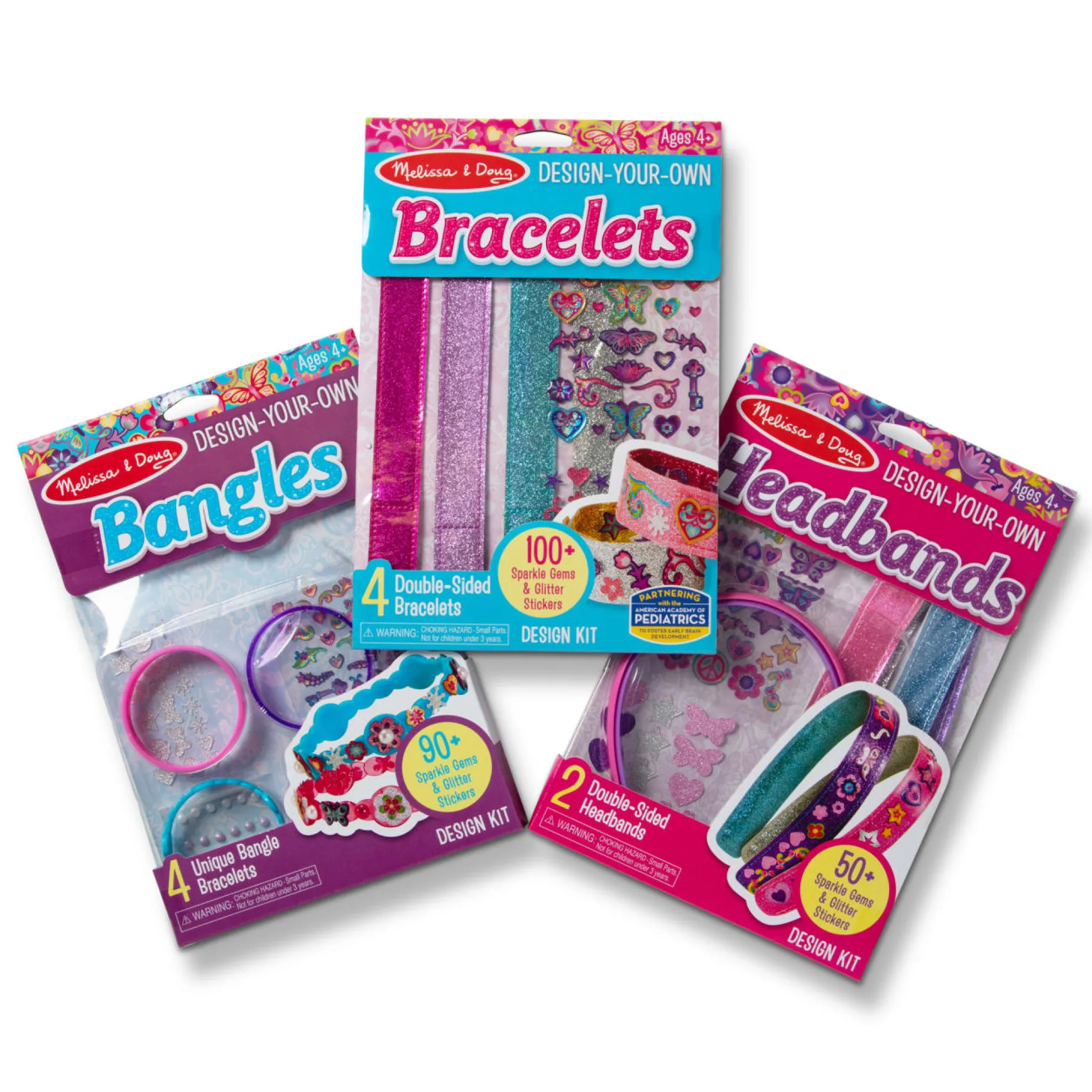 DYO Accessories Bundle - Bracelets, Headbands and Bangles