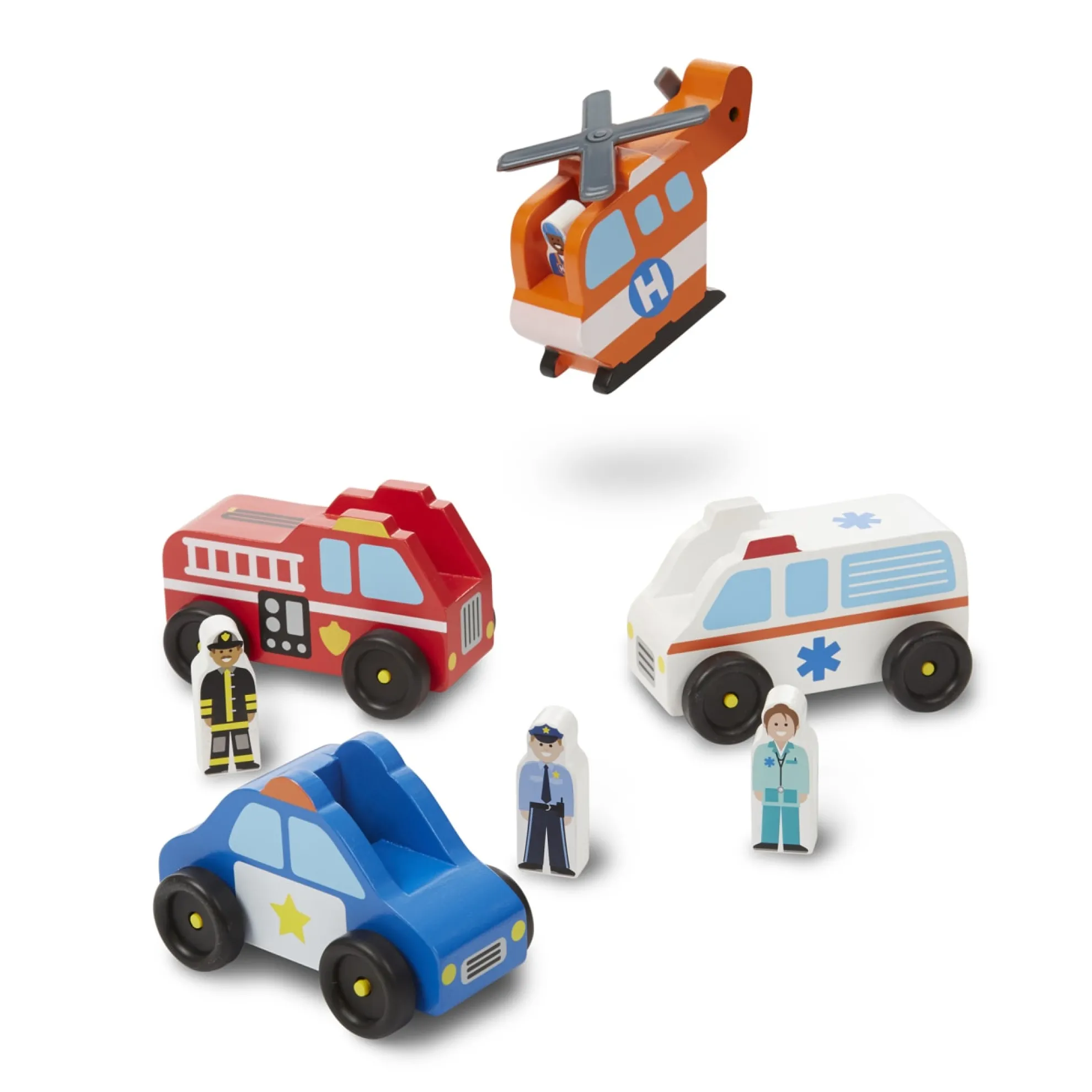 Emergency Vehicle Set