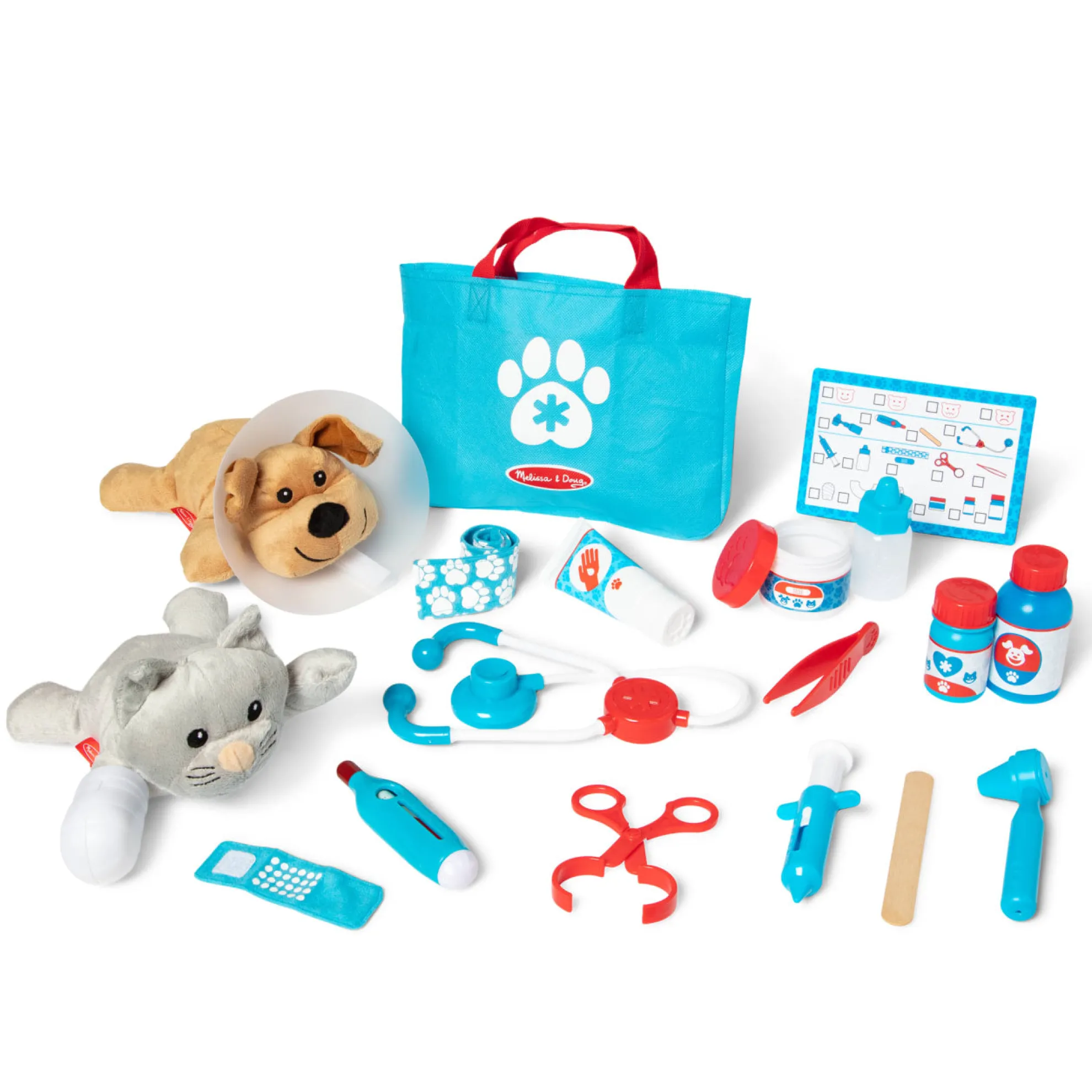 Examine & Treat Pet Vet Play Set