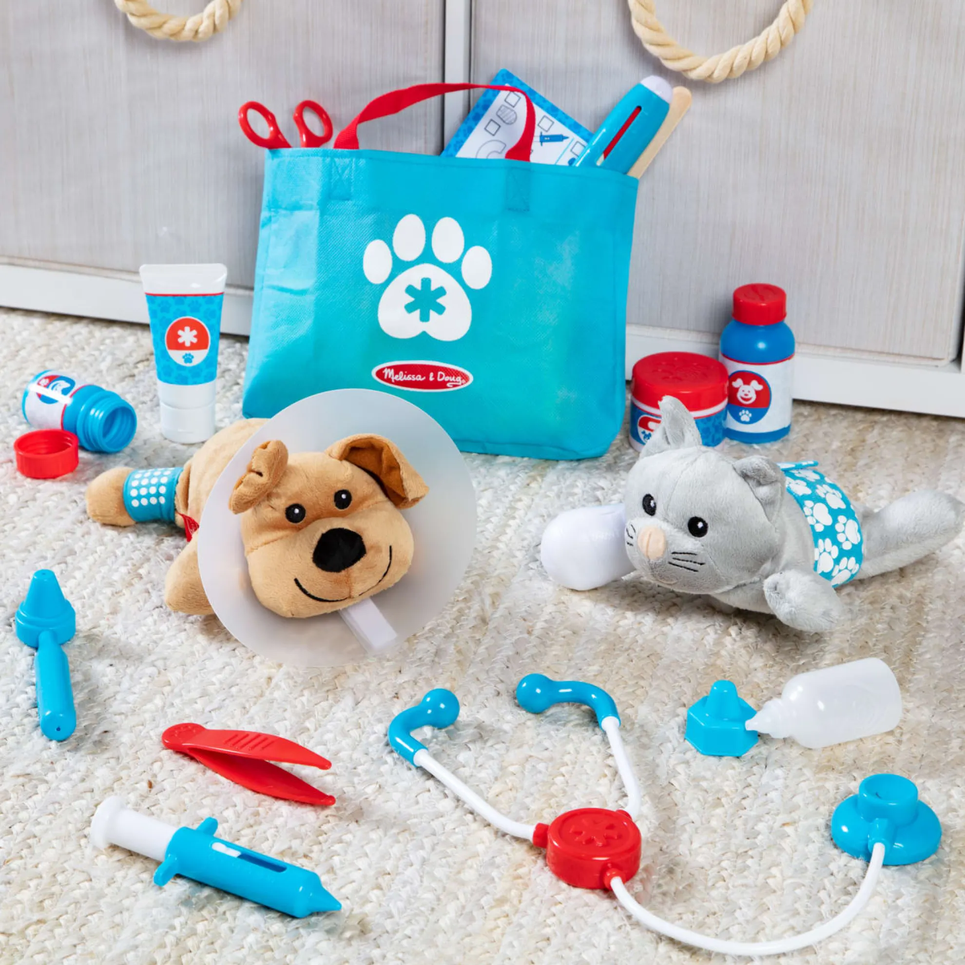Examine & Treat Pet Vet Play Set