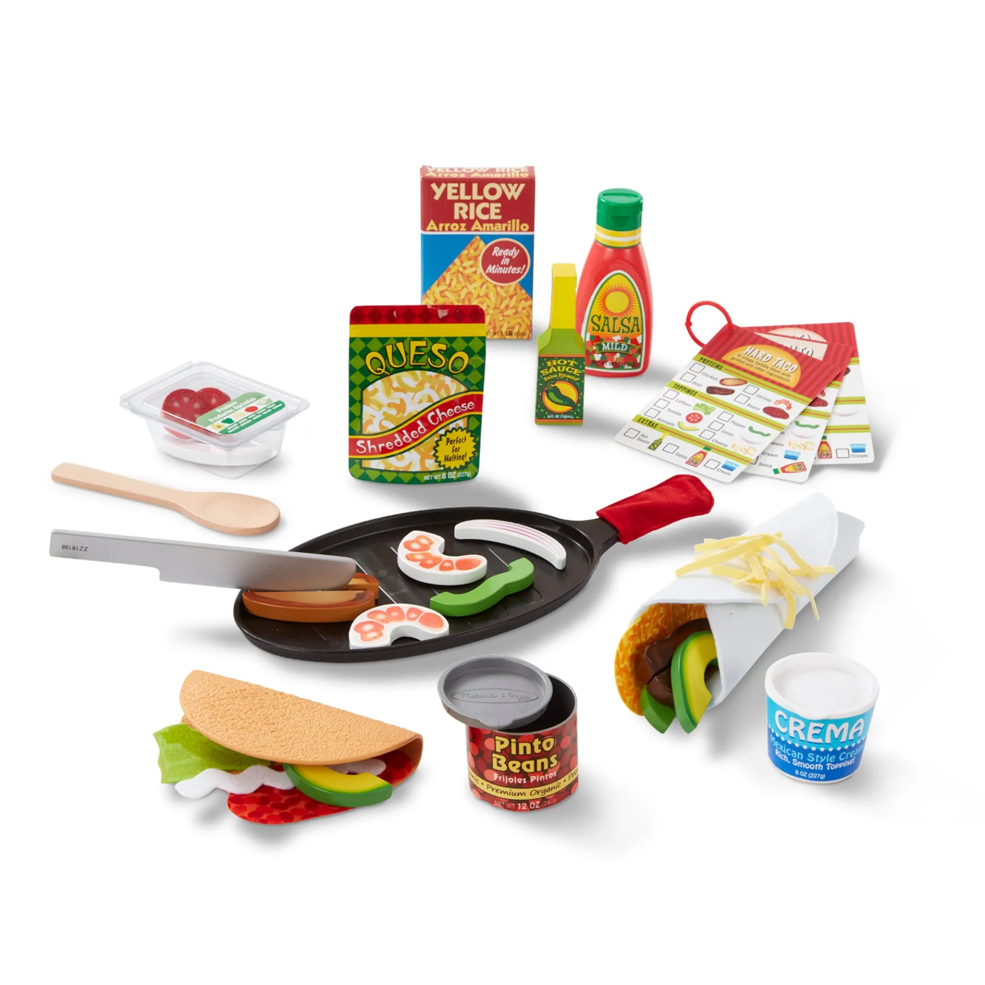Fill & Fold Taco & Tortilla Set