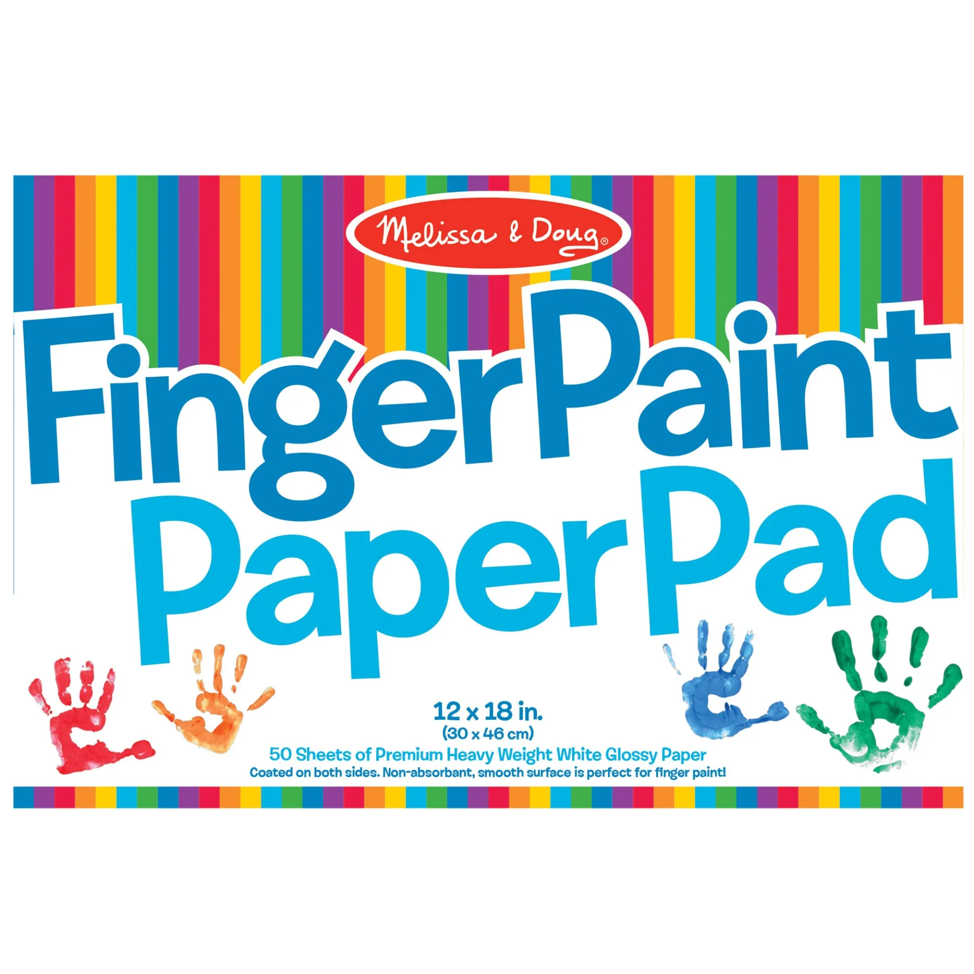 Finger paint Paper Pad