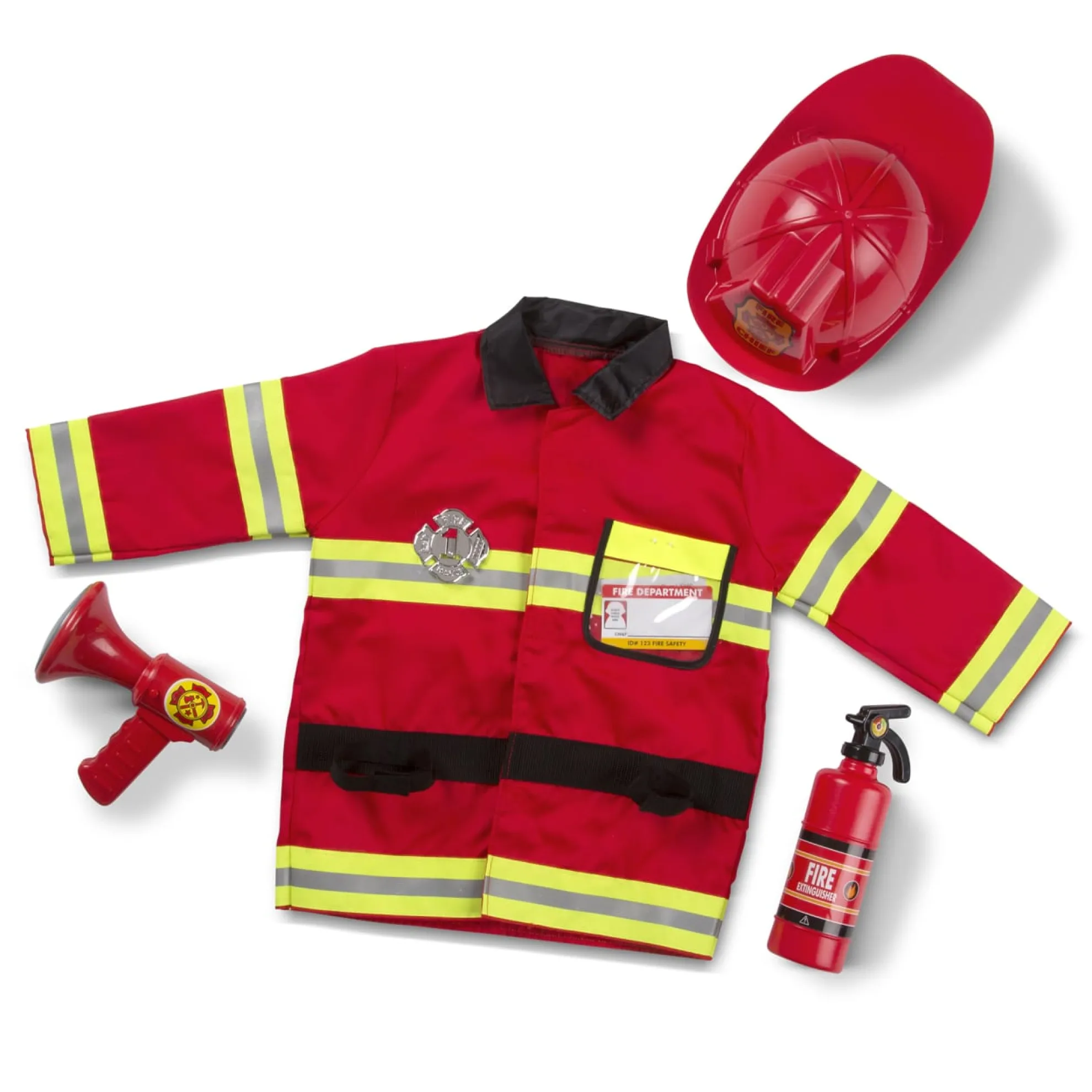 Fire Chief Role Play Costume Set