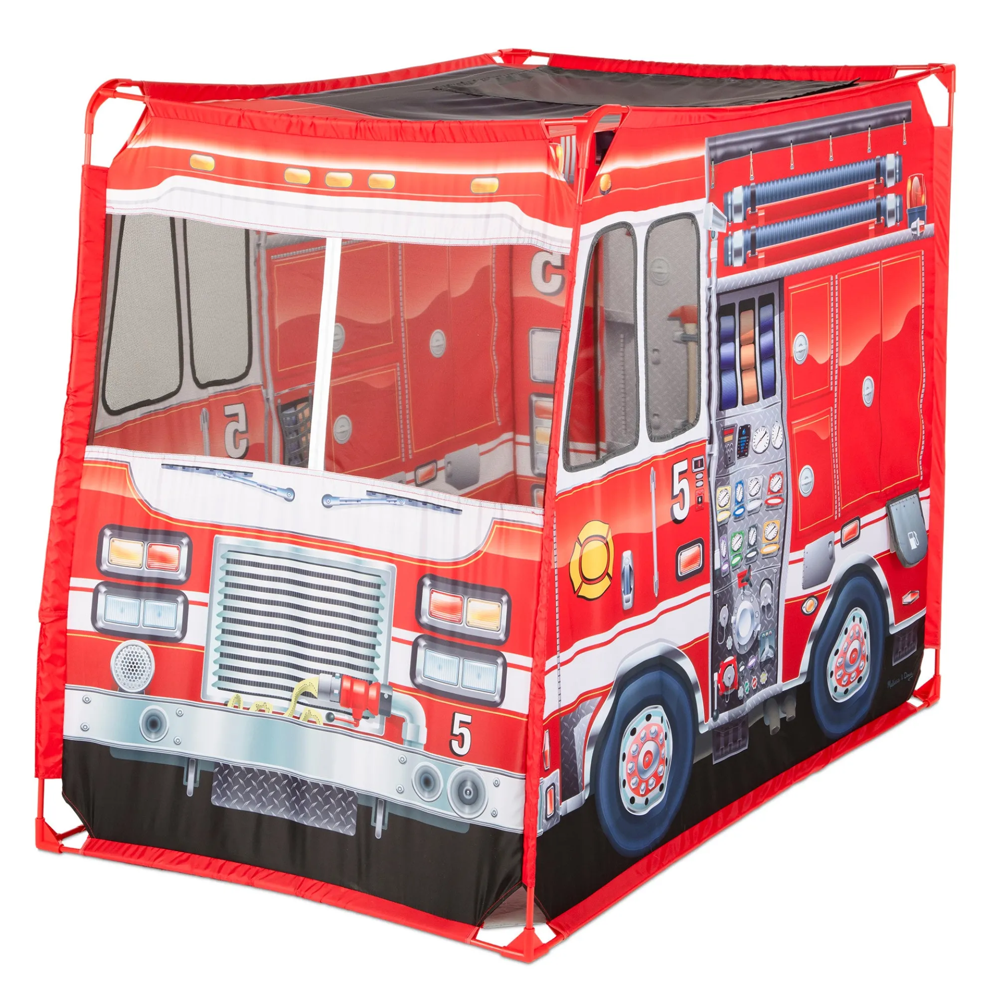 Fire Truck Play Tent